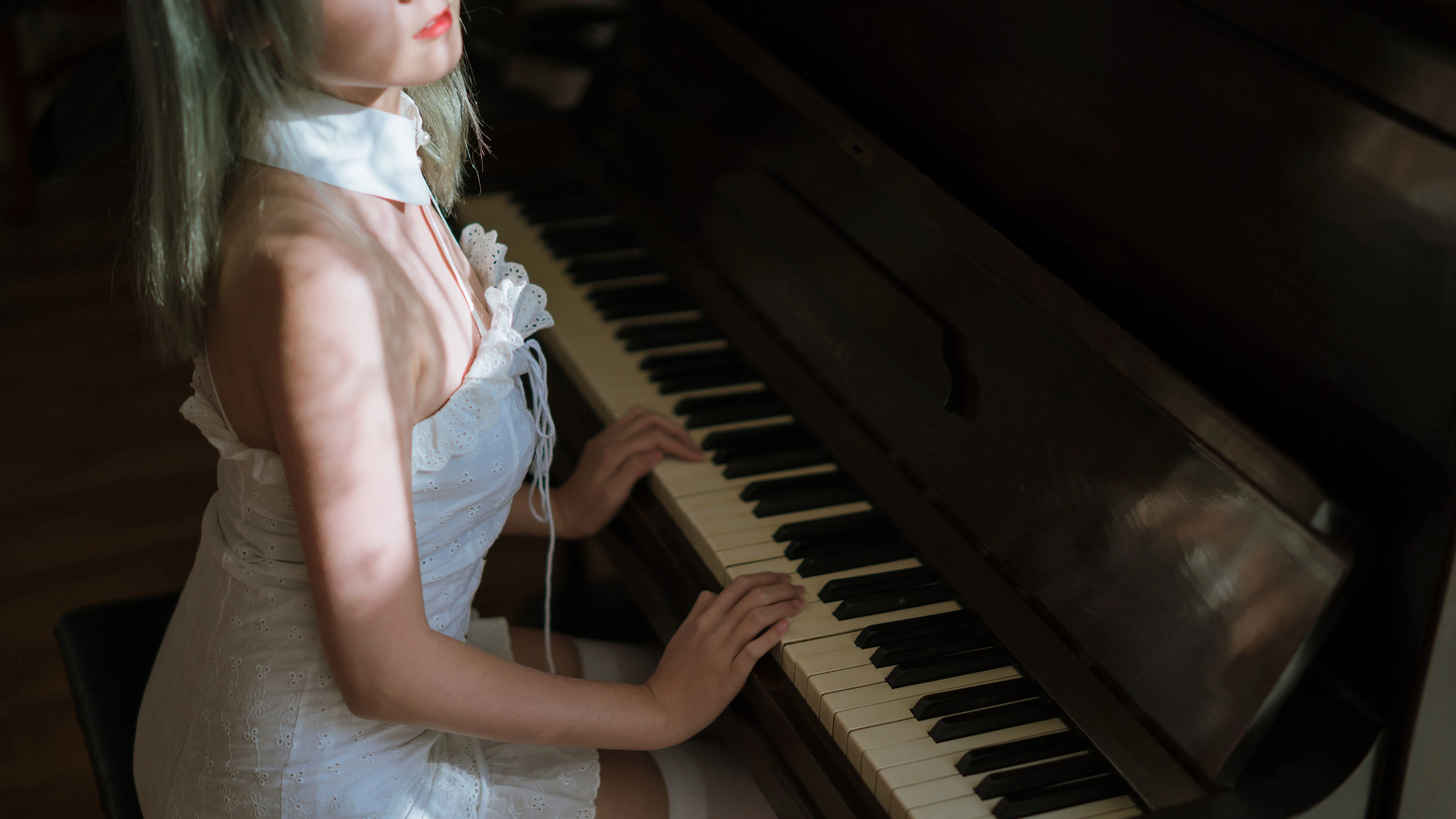 Coser小姐姐Akisoso秋楚楚 复古插图5