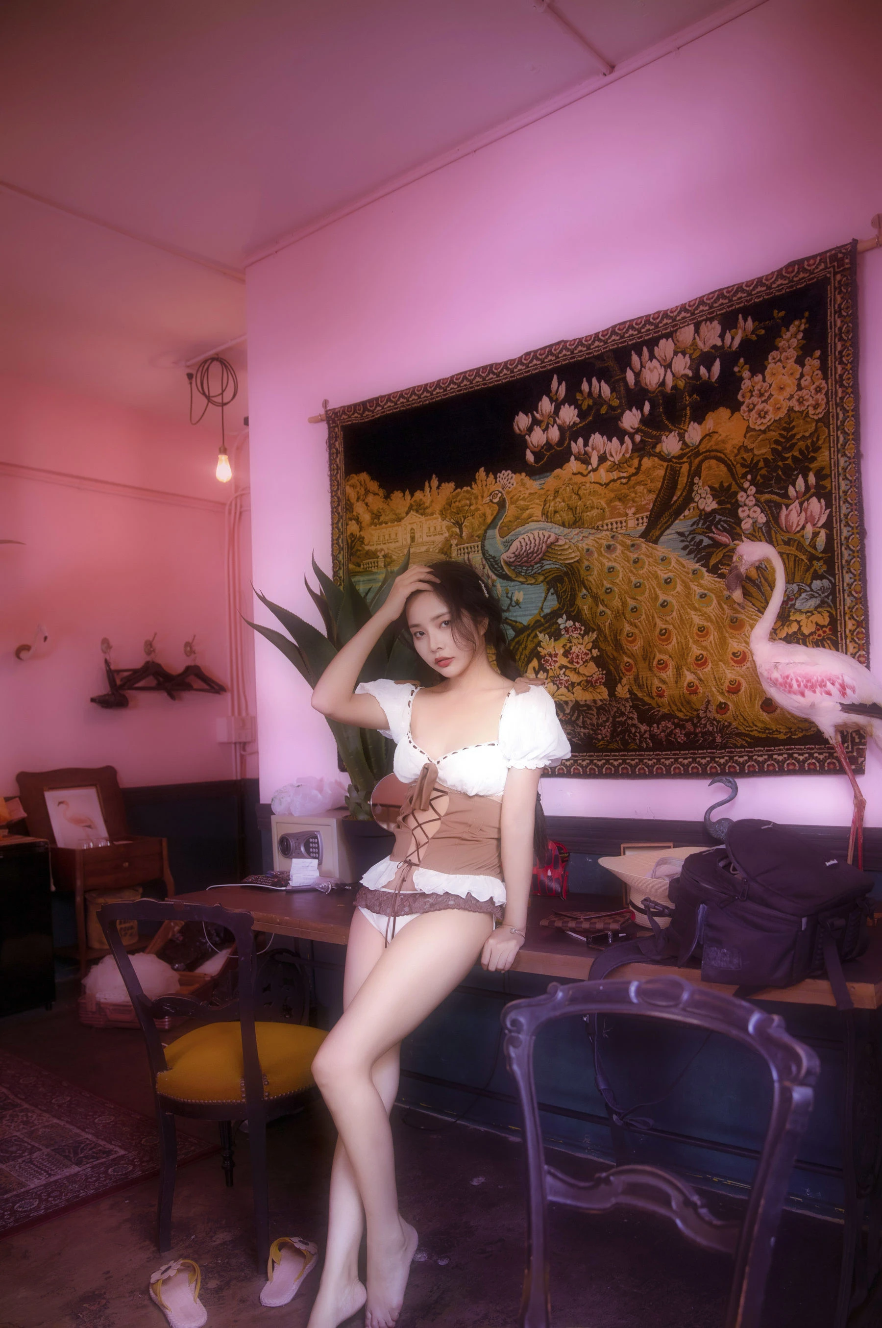 苏嫣嫣阿姨 – 泰国旅游纱巾插图1