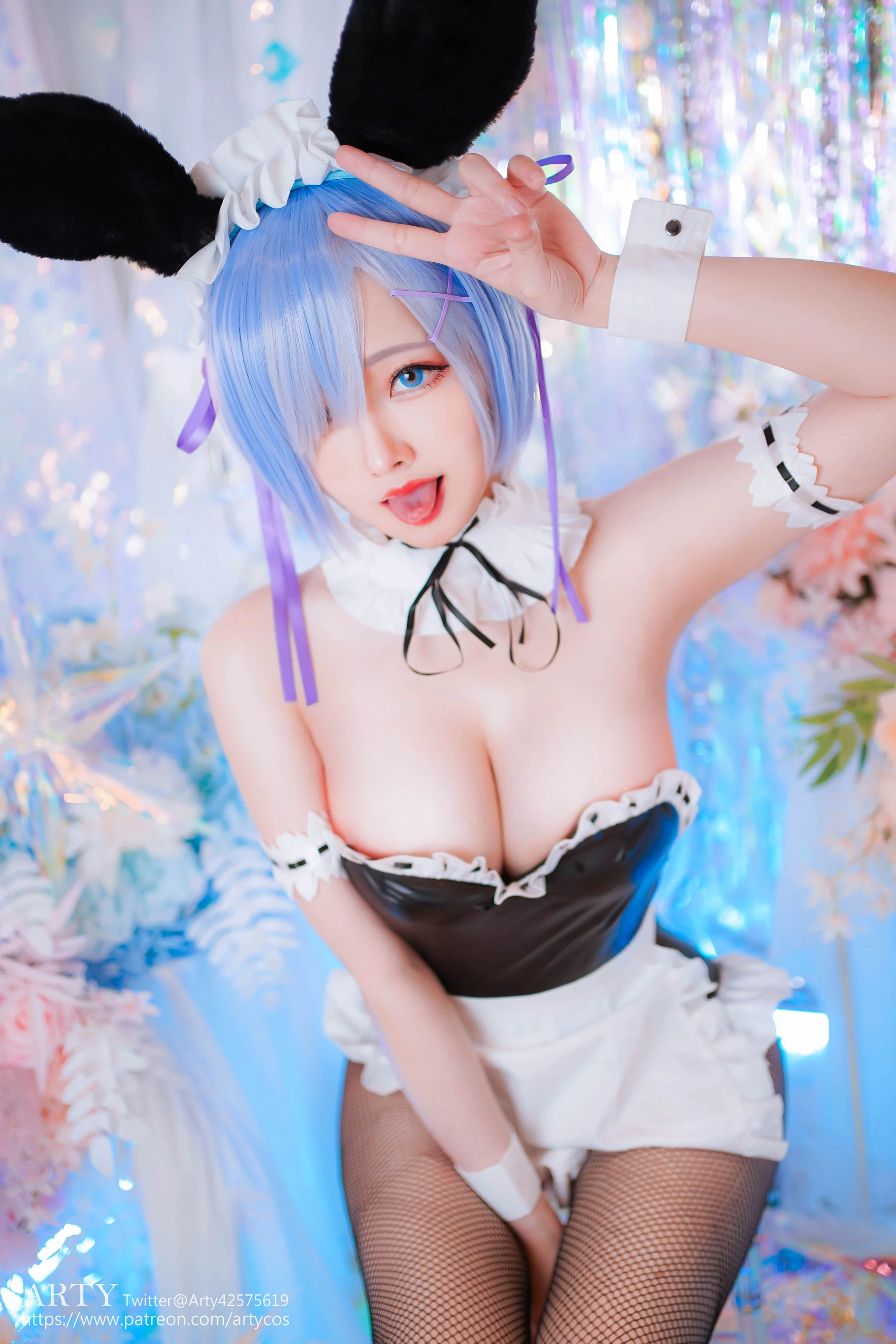 Arty亚缇 – REM bunny suit ver. (Re_Zero)插图2