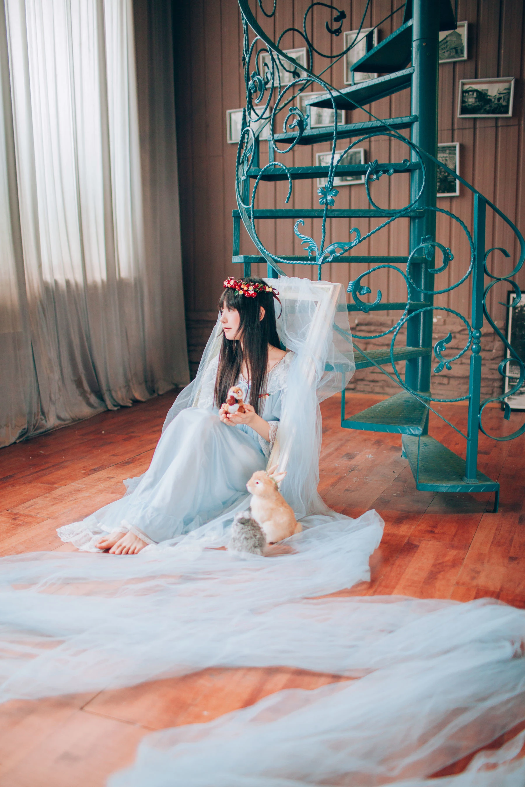 可爱妹妹樱群 纱插图1