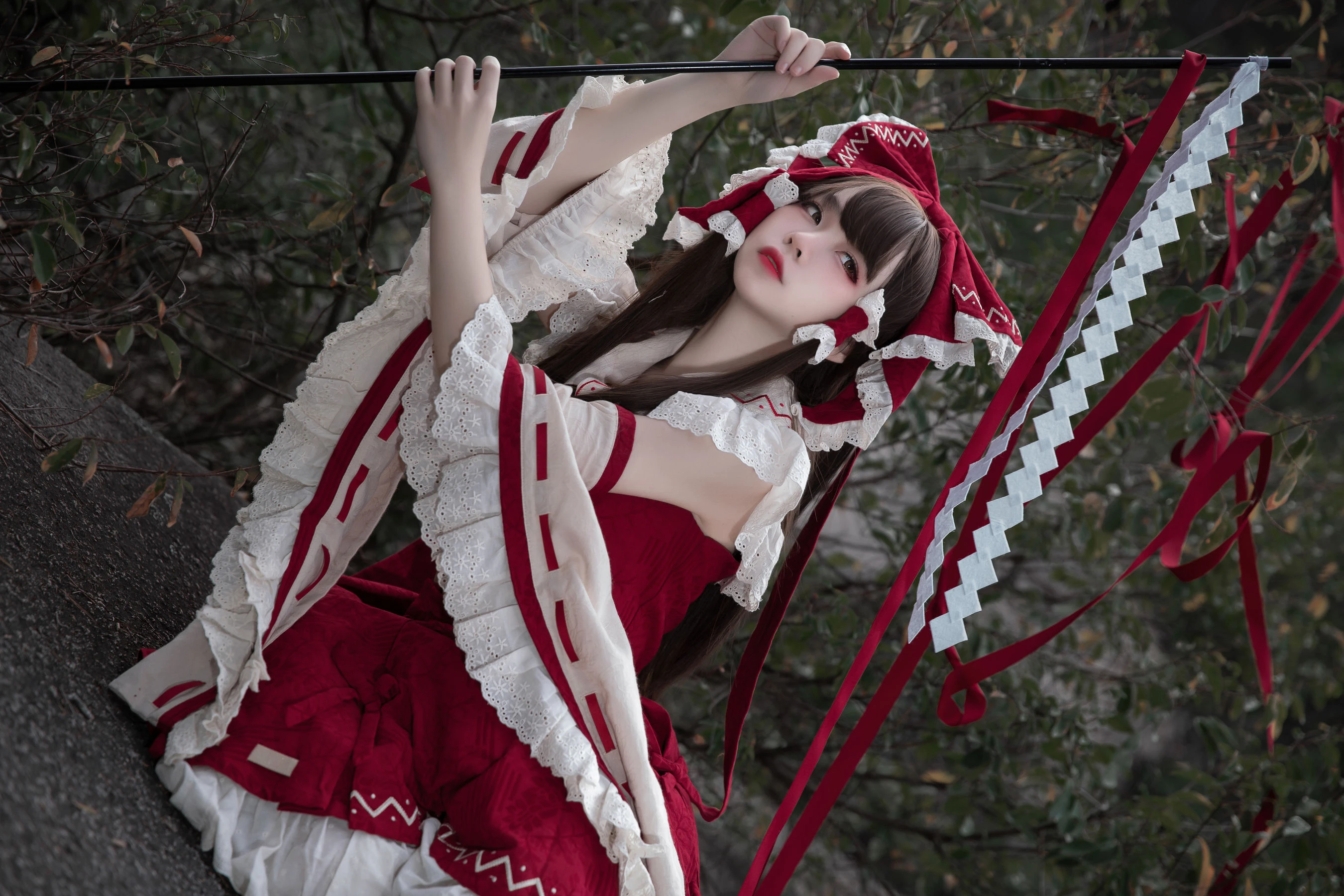 动漫博主G44不会受伤 – 灵梦插图3