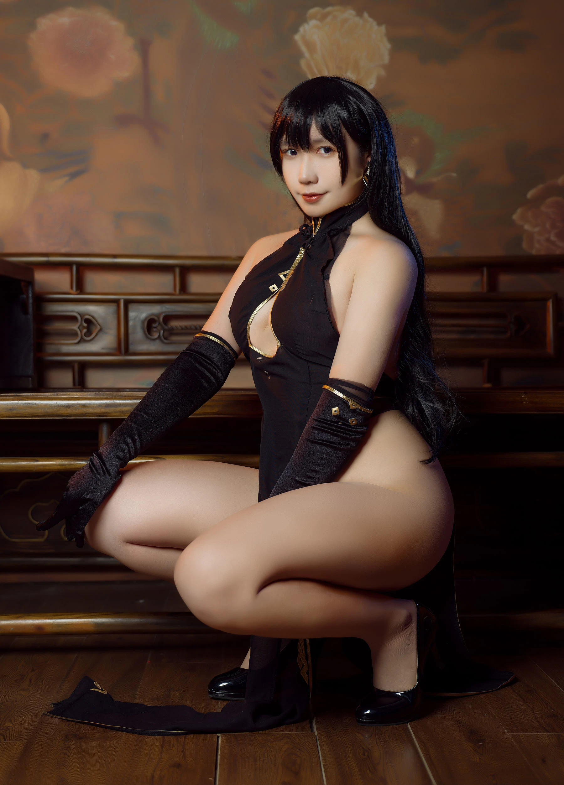 麻花麻花酱 – 特典旗袍插图2