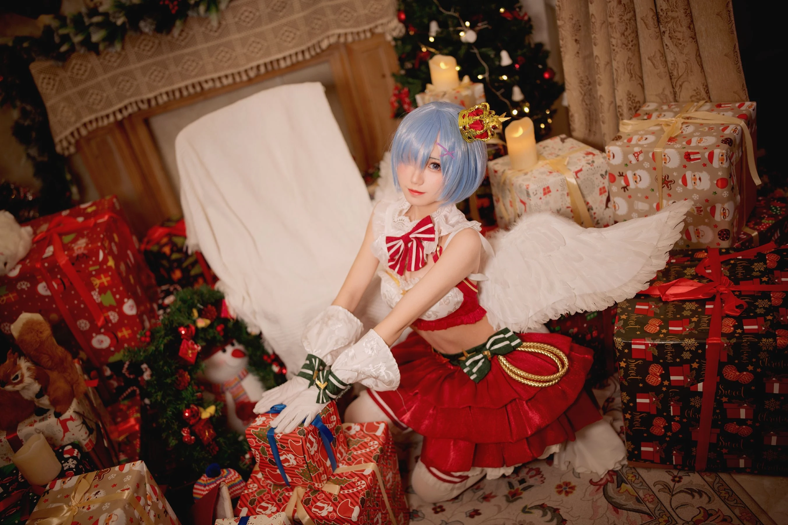 花柒Hana – 圣诞蕾姆插图2