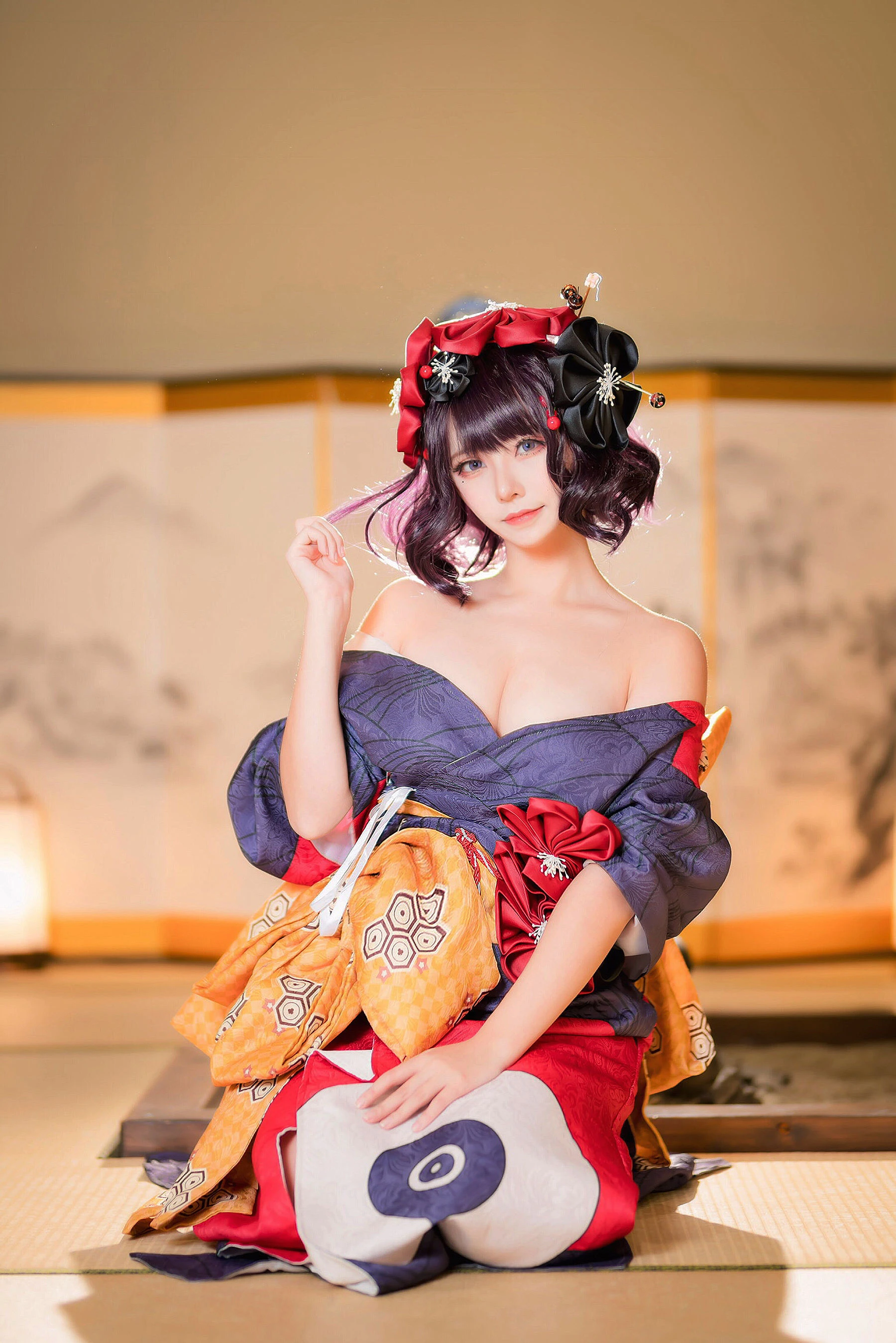 萌妹菌烨tako 葛飾北斎插图7