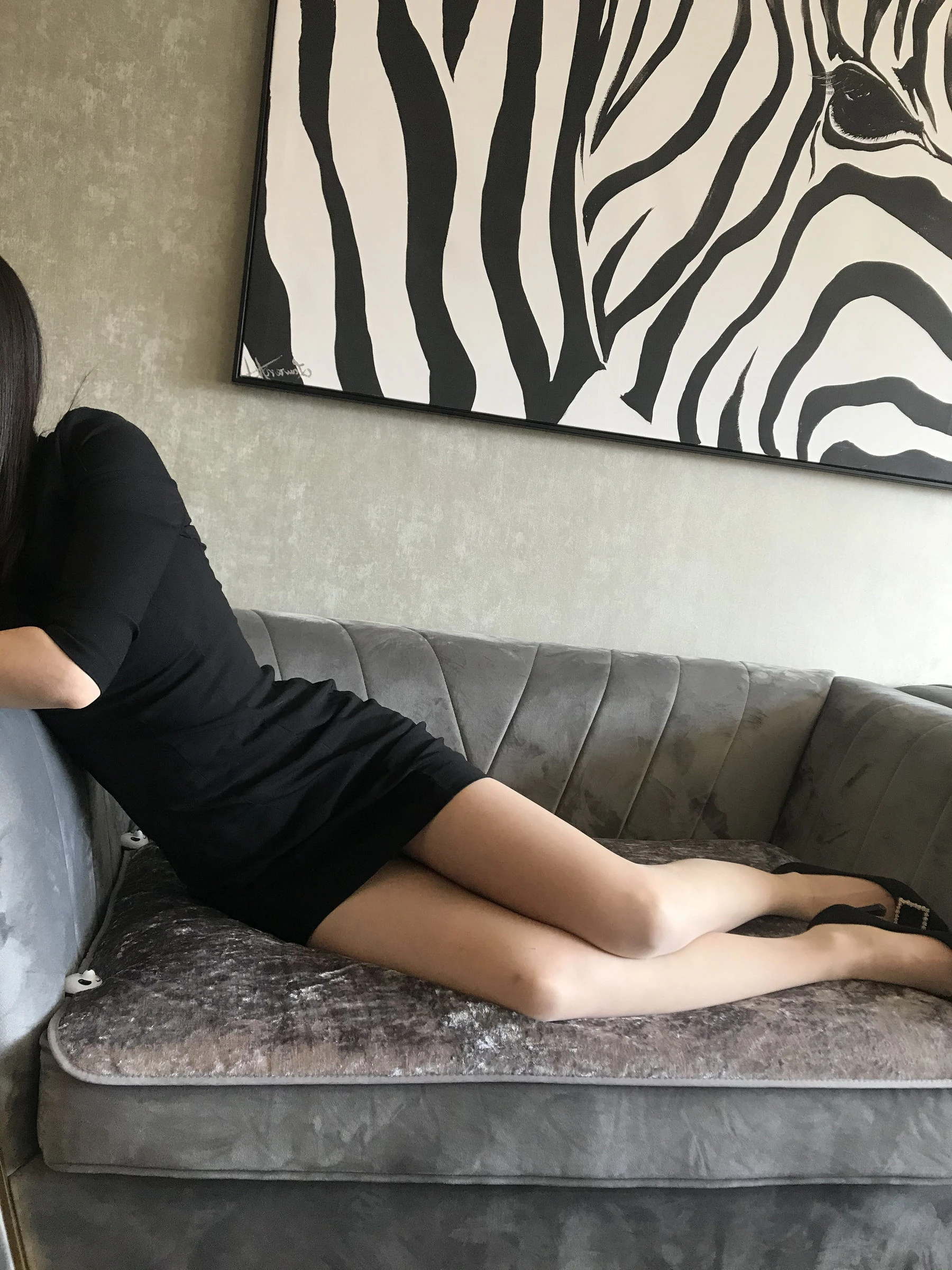 丝足博主麋鹿_Monroe 2020.03.28 丝袜集锦插图4