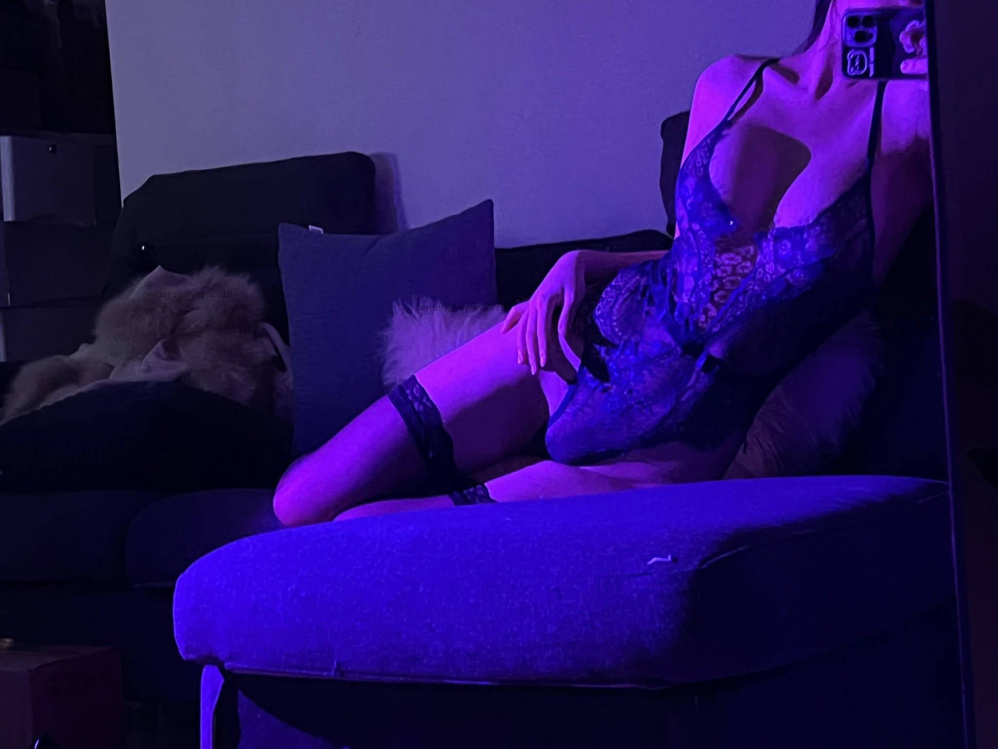 萌系小姐姐-白烨- – 夜色妖姬插图5