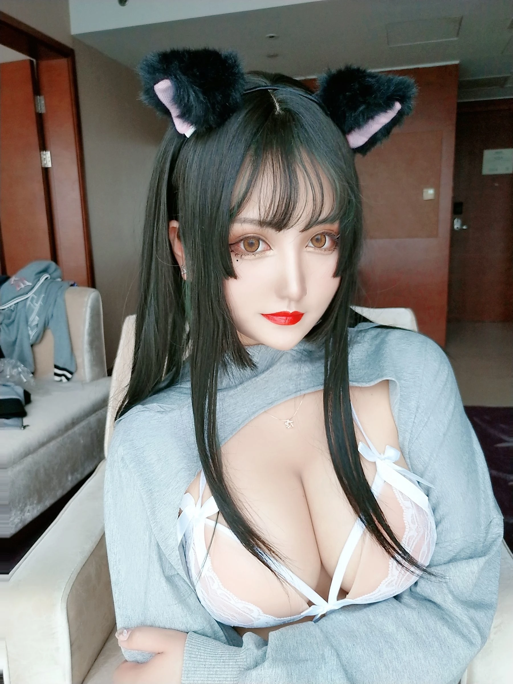 夏鸽鸽不想起床 猫耳插图6