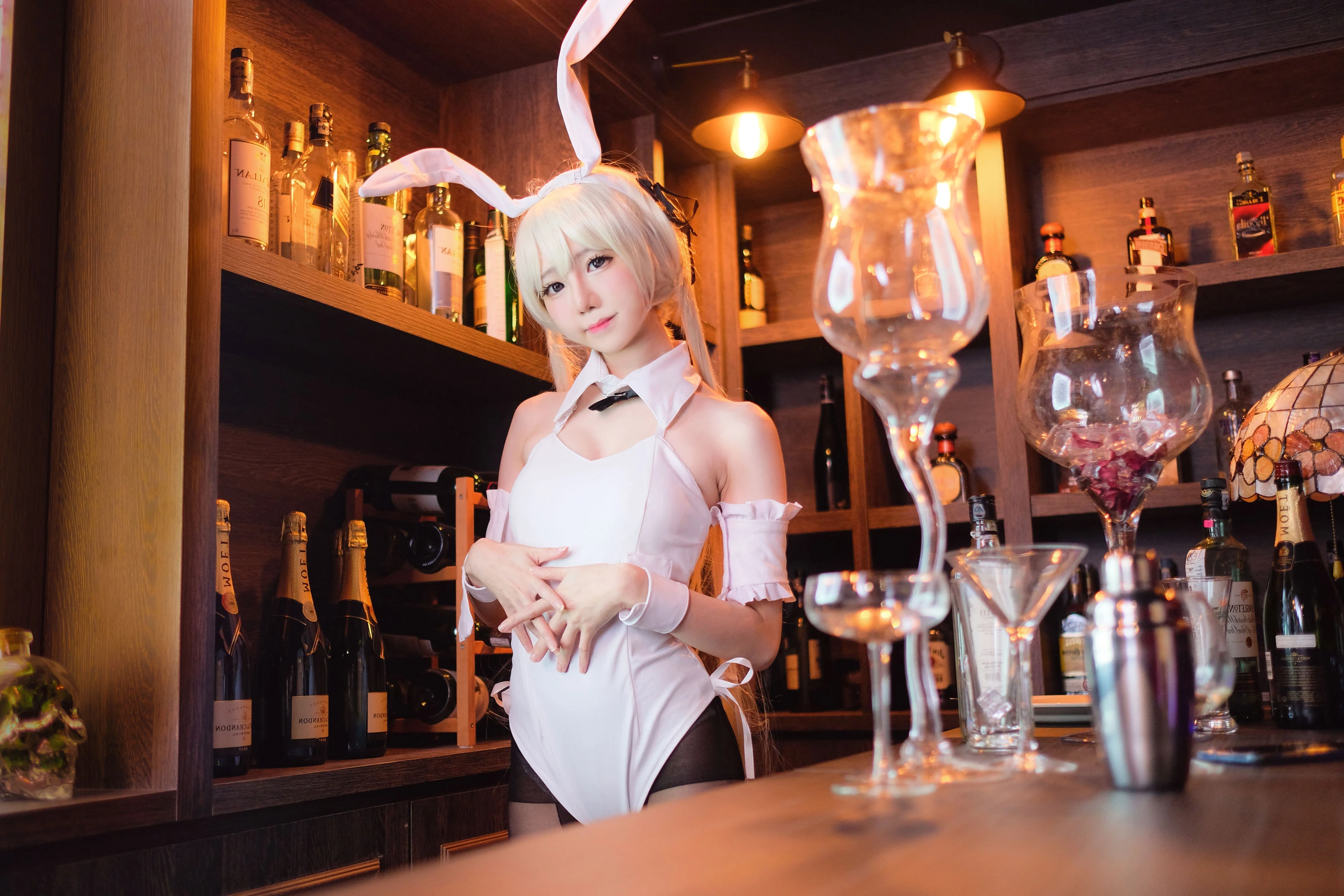 Sally Dorasnow – Sora Kasugano Bunny Suit插图6