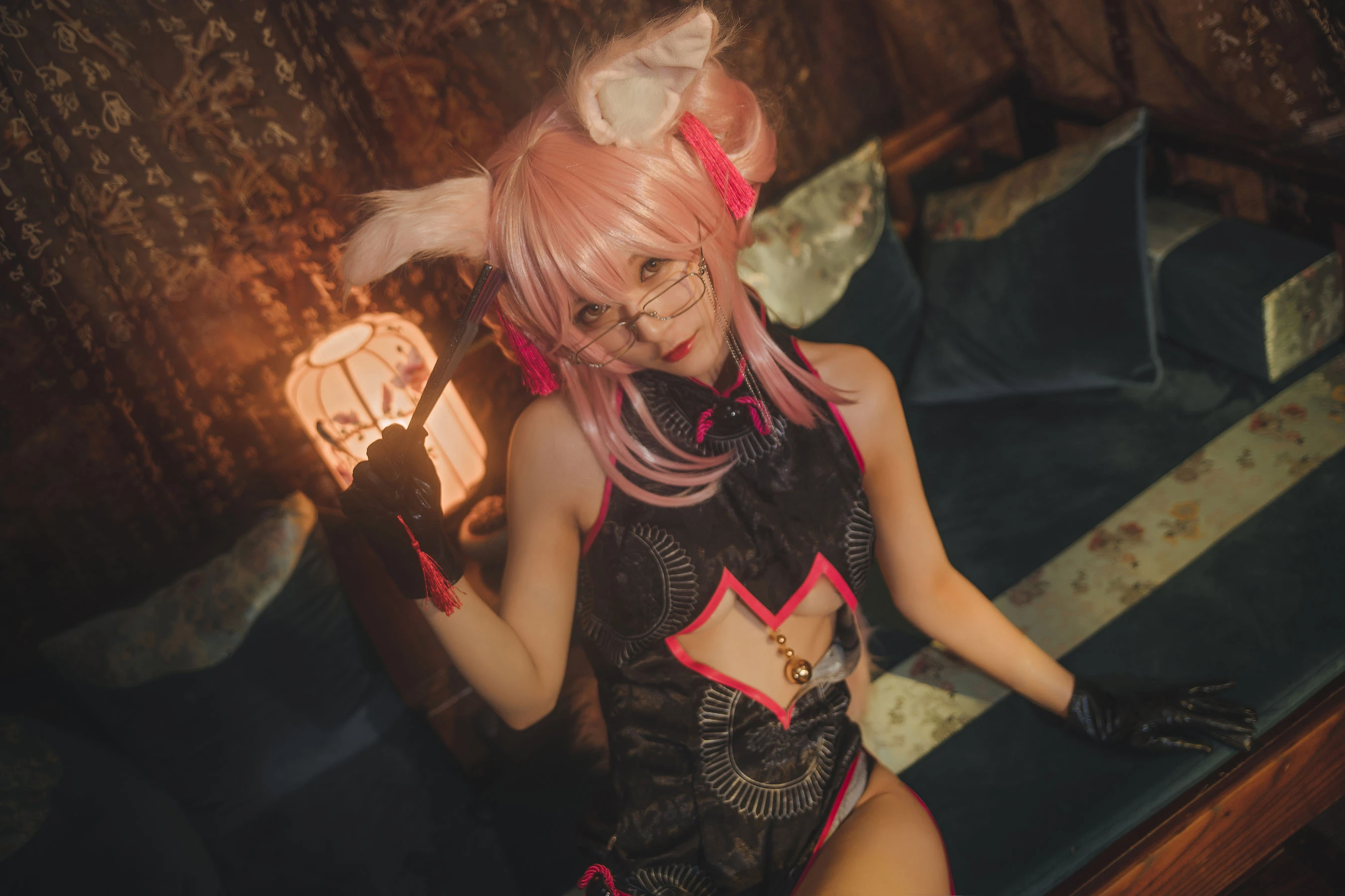 动漫博主铁板烧鬼舞w – 玉藻前插图7