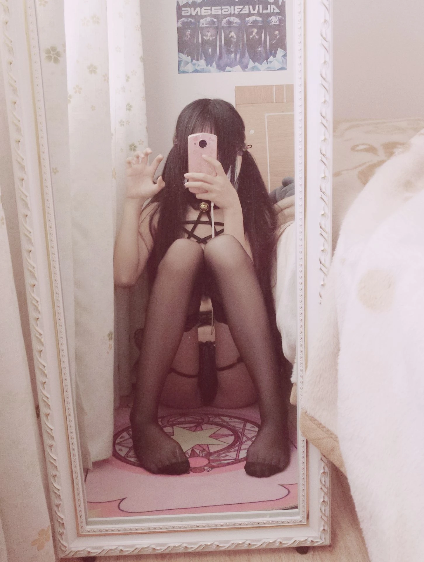 清纯少女五更百鬼 小恶魔插图2