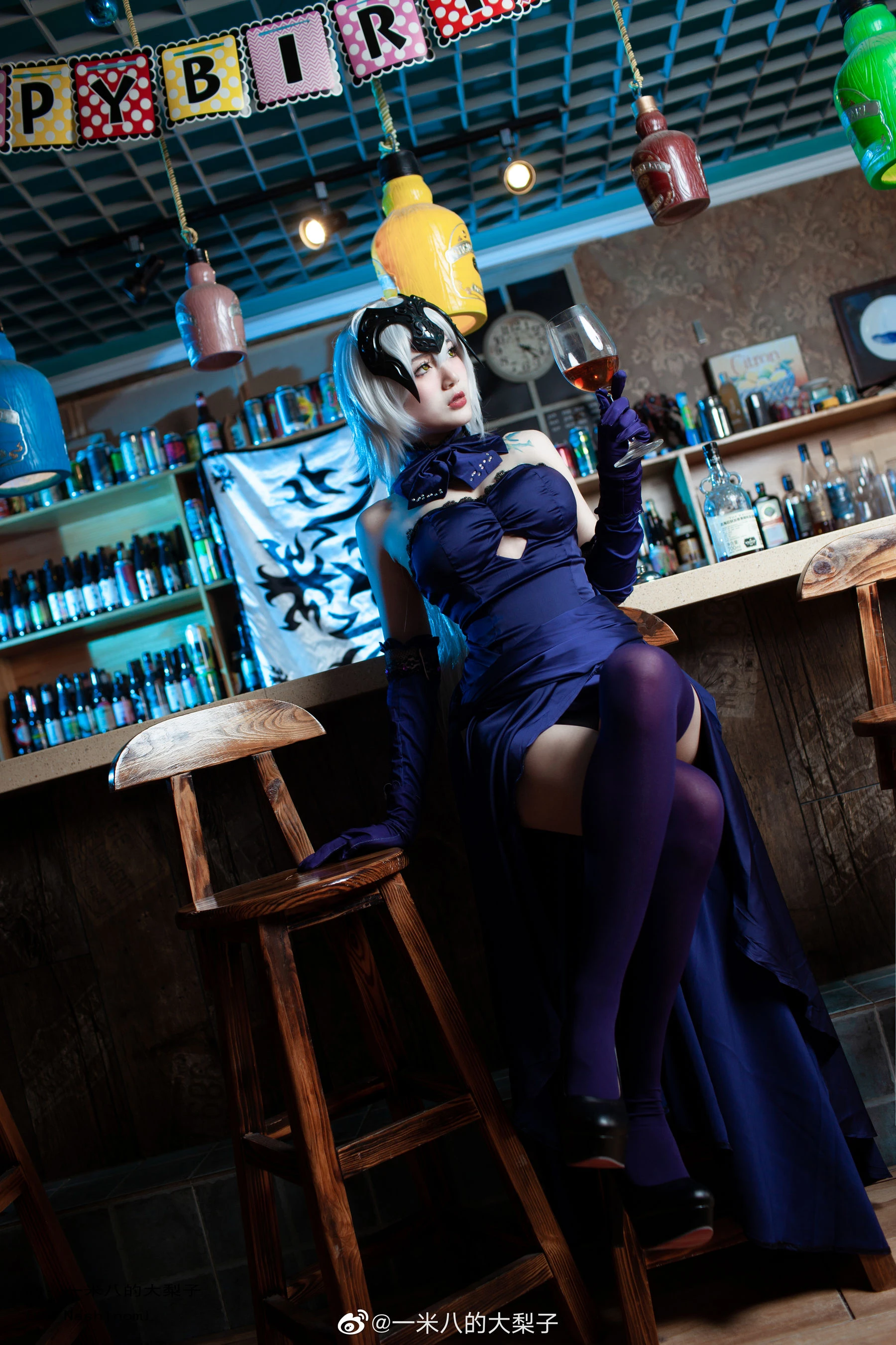 一米八的大梨子 – 黑贞晚餐插图6