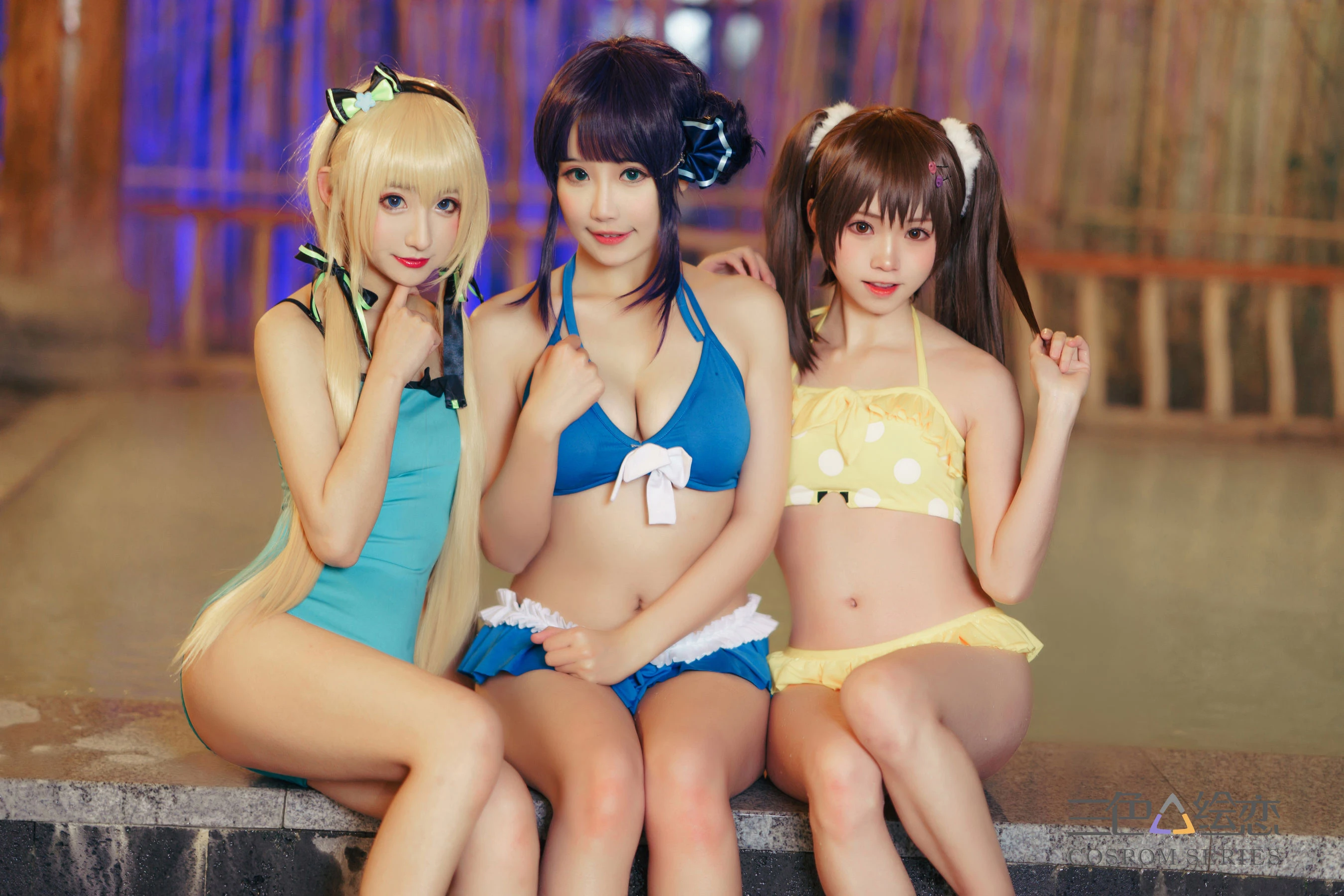 三色绘恋 -「妖糖–尤幽 」「Kitaro_绮太郎」「糖果果Candy」插图6