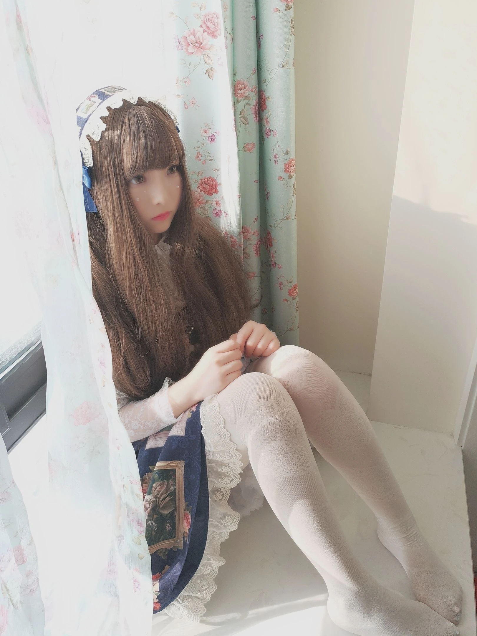 二次元美女古川kagura 凡尔赛少女插图3