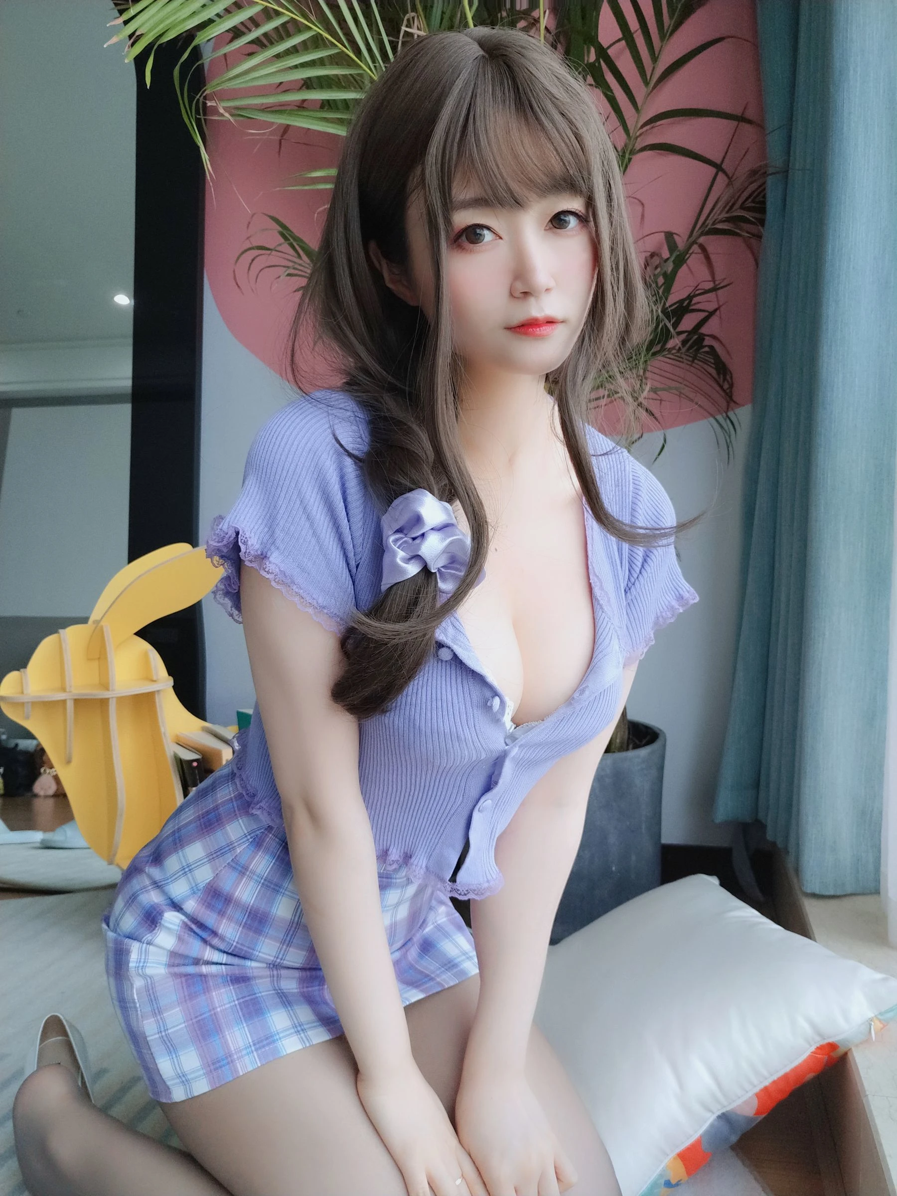 Coser小姐姐白银 – 香芋味插图4
