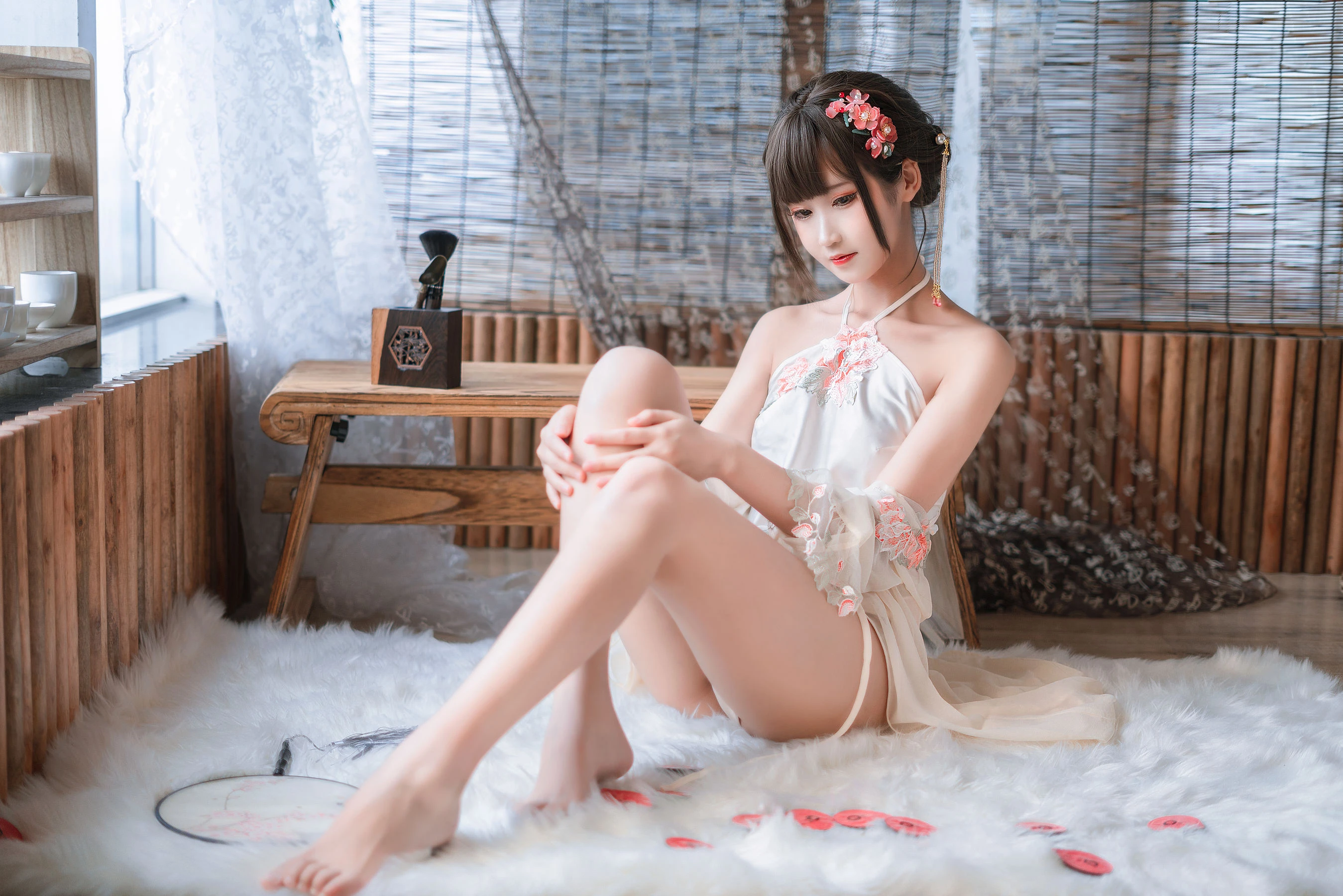 微博妹子三度_69 – 肚兜插图5