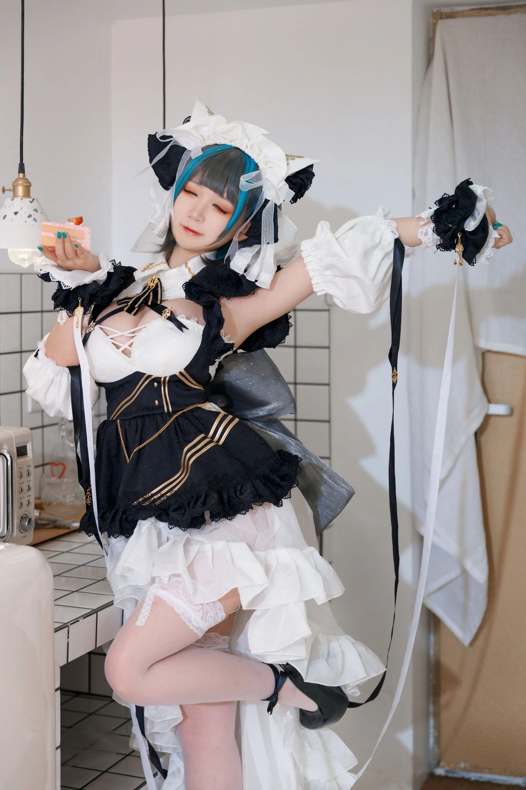 动漫博主樱落酱w – 柴郡插图4