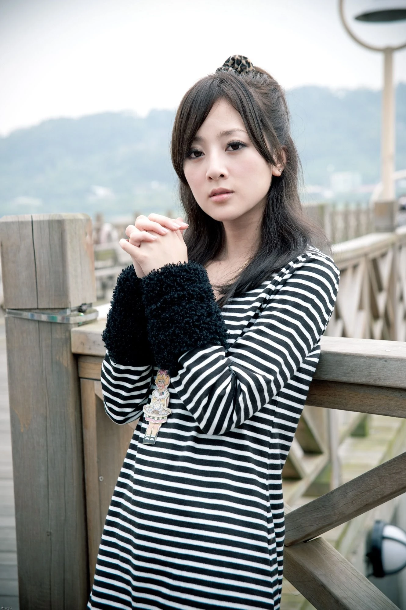 果子MM/张凯洁《關渡曲外拍》插图6