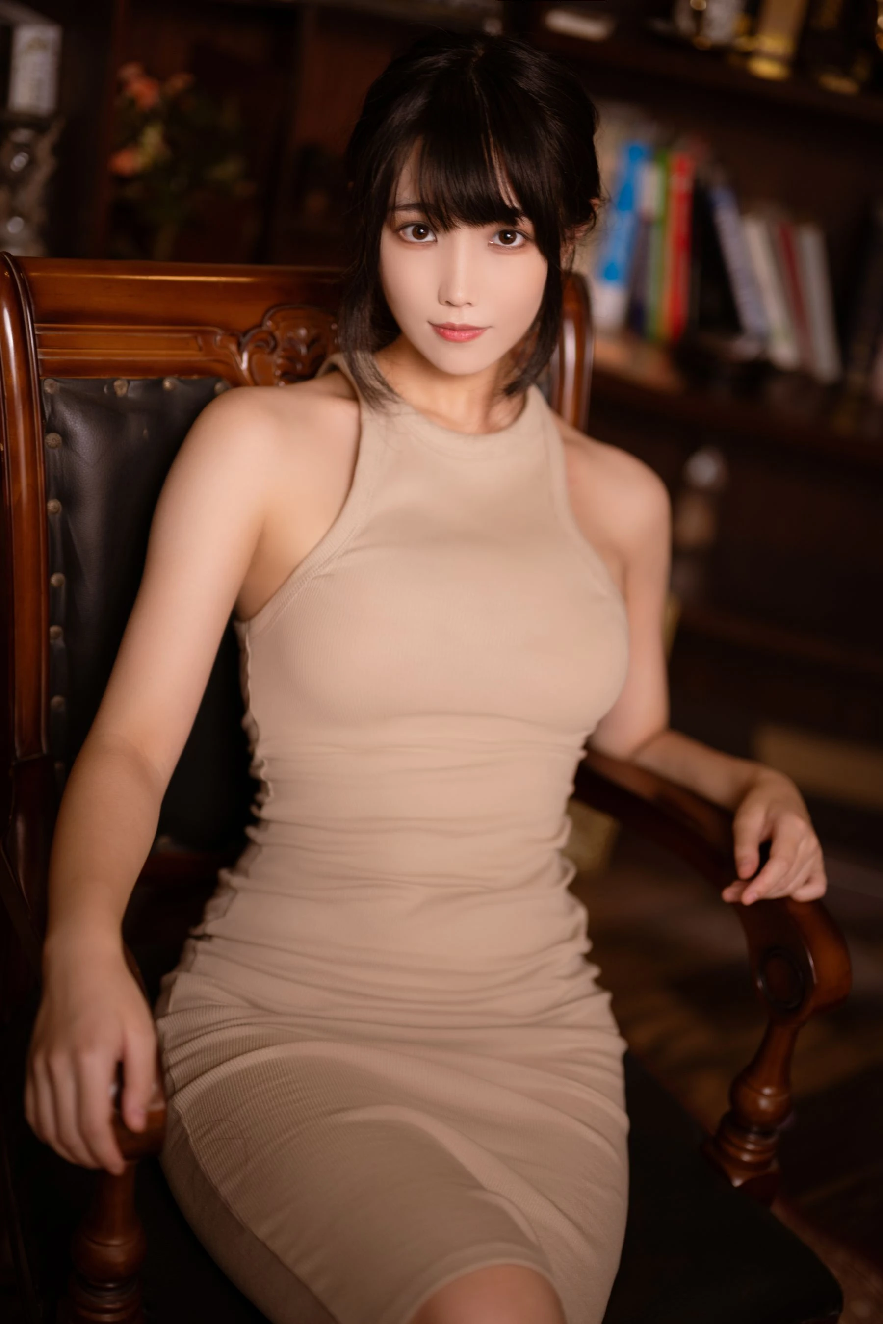 Cosplay汪知子 – 姐姐的连衣裙插图1