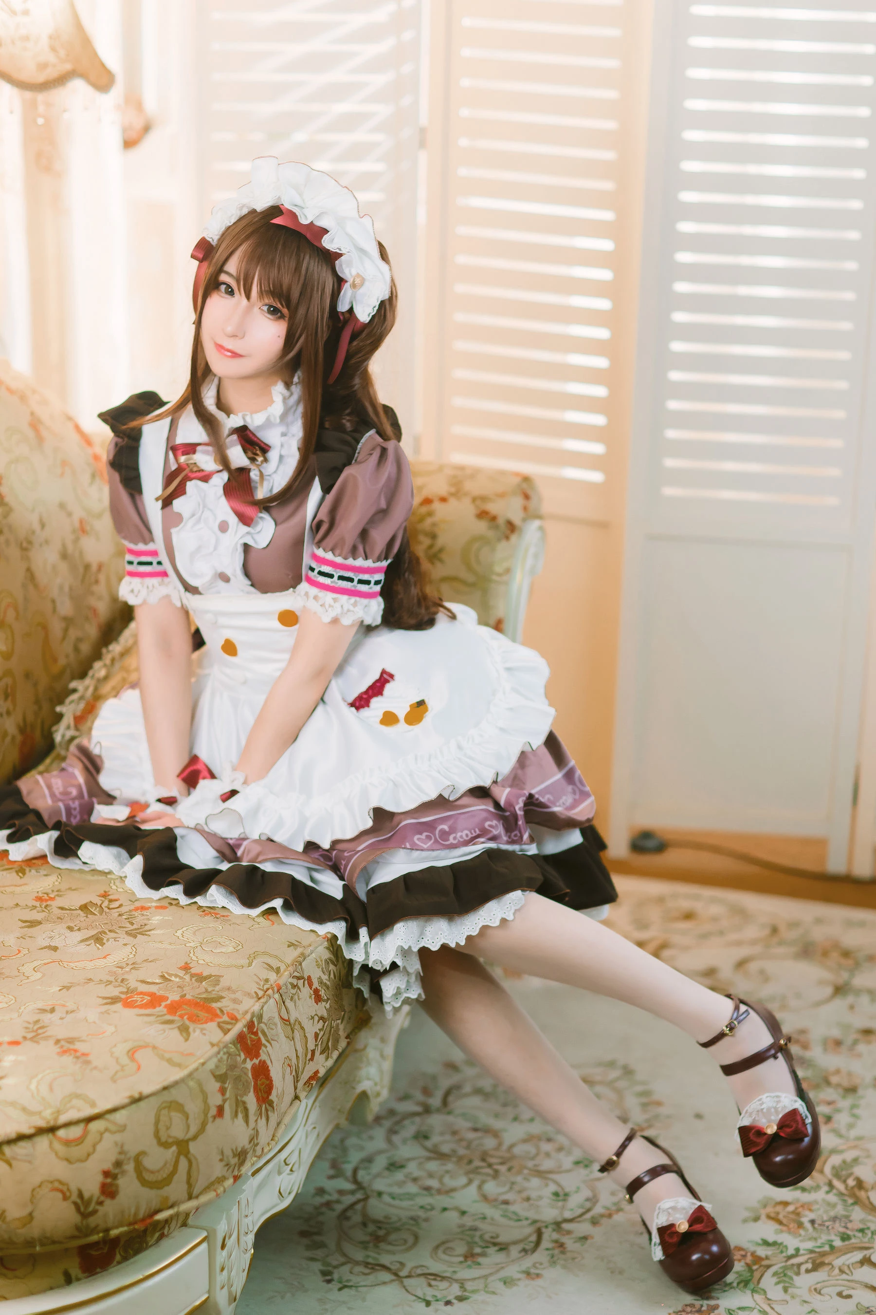 拼音拼嘤嘤 卯月女仆插图2