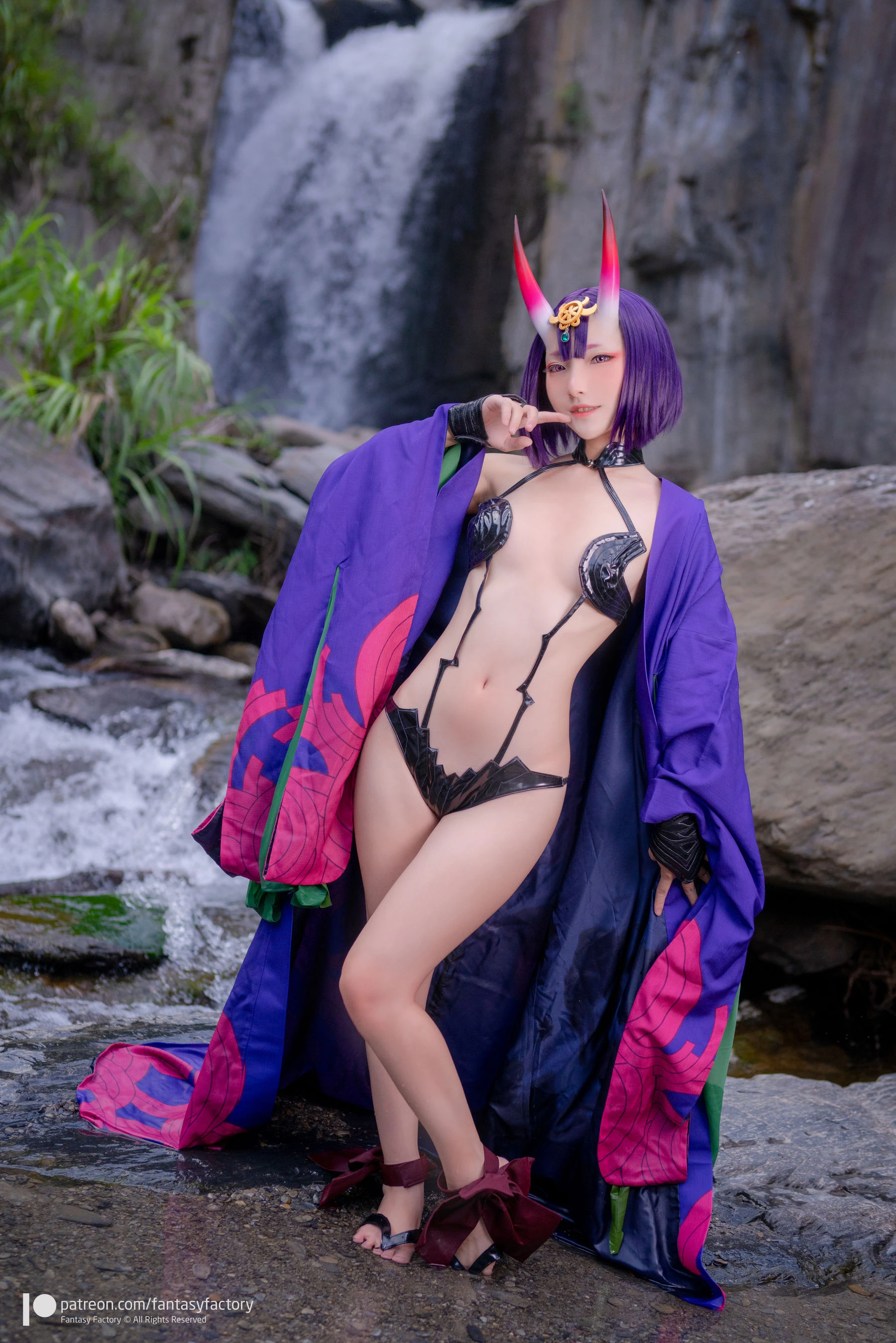 小丁 《Fantasy Factory》 – 2019.12 洛丽塔 酒吞童子插图2