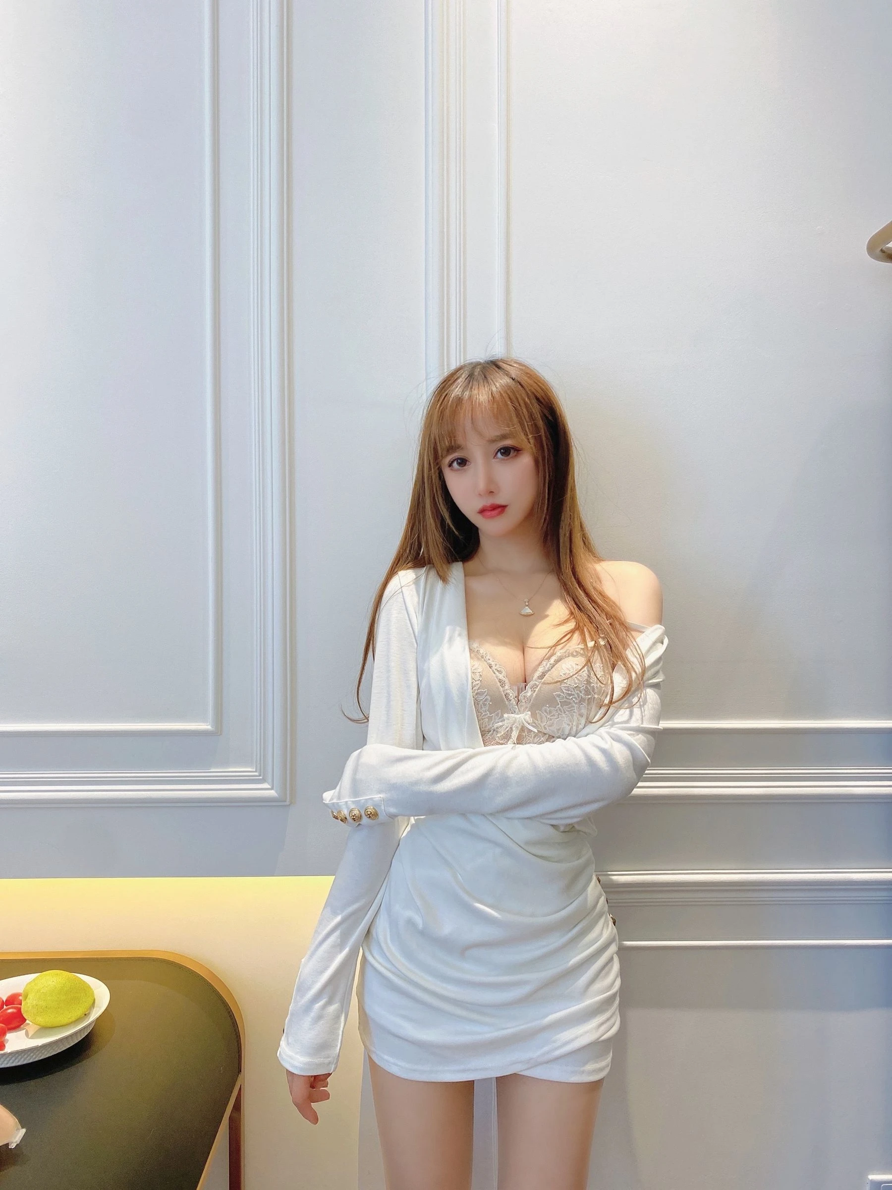 斗鱼米线线sama – 肉丝袜美腿插图1