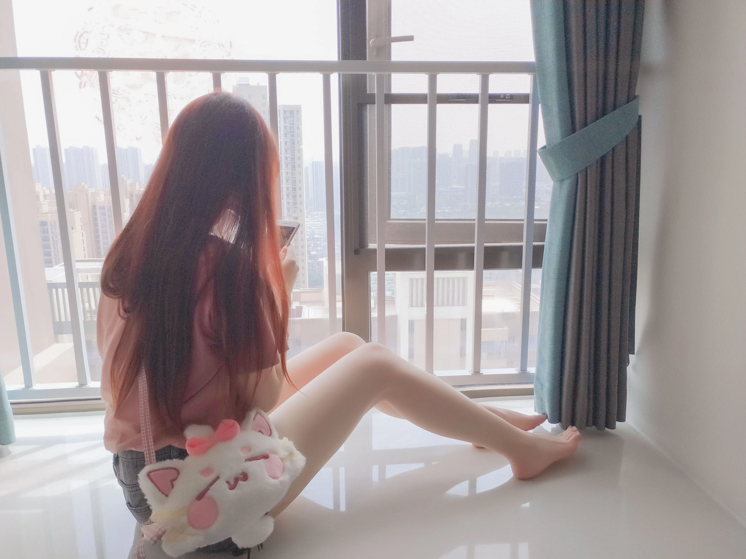 动漫博主雪晴Astra – 美腿美足美臀|图集秀