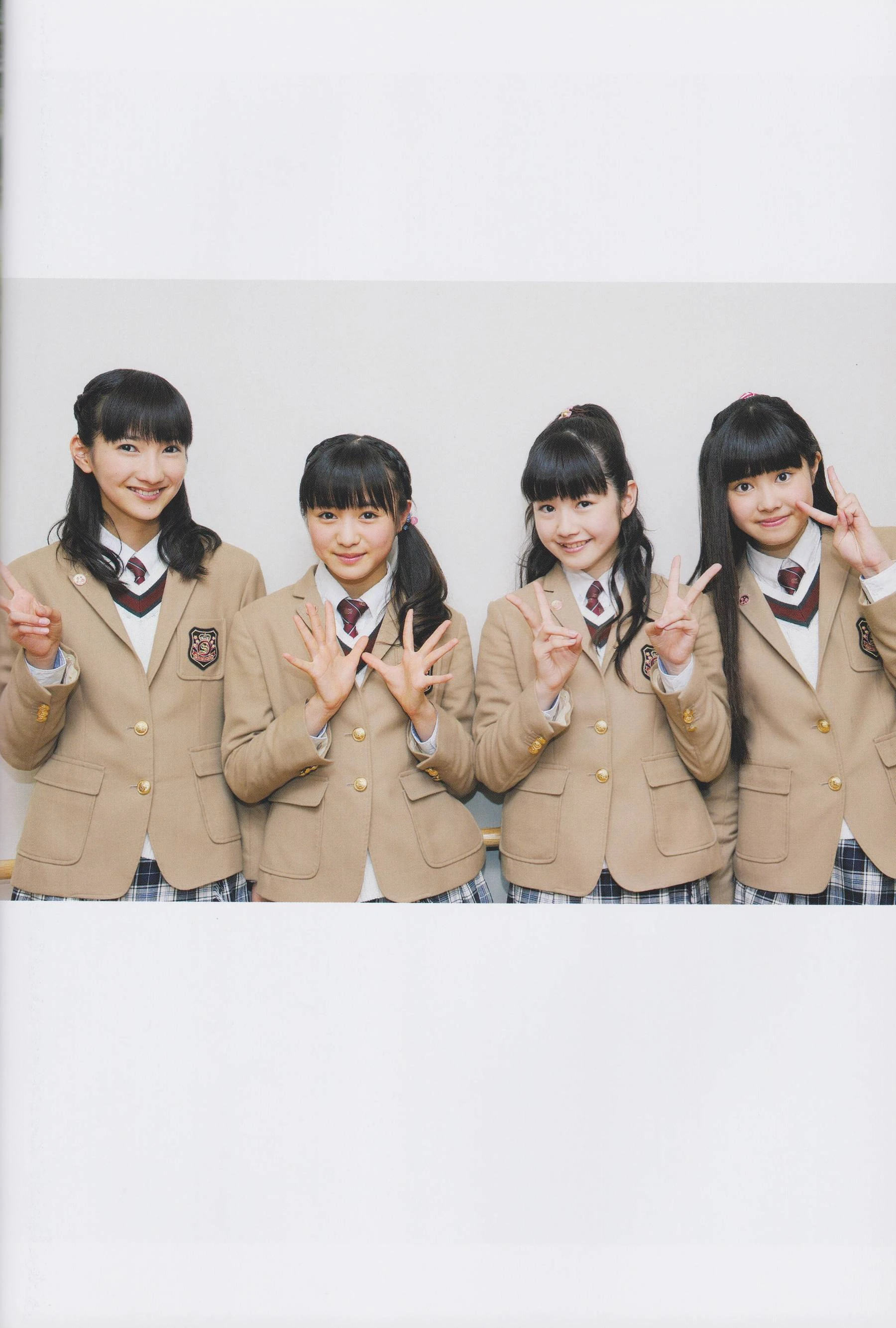 さくら学院 菊地最愛 水野由結 田口華 野津友那乃 2015年3月 卒業插图4