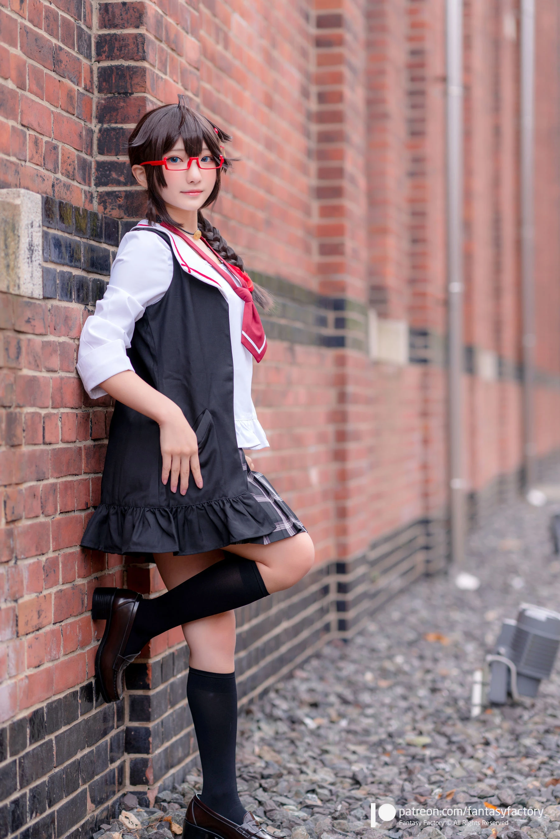 小丁 2020.04 [Fantasy Factory] 女仆 情趣 兔耳插图4