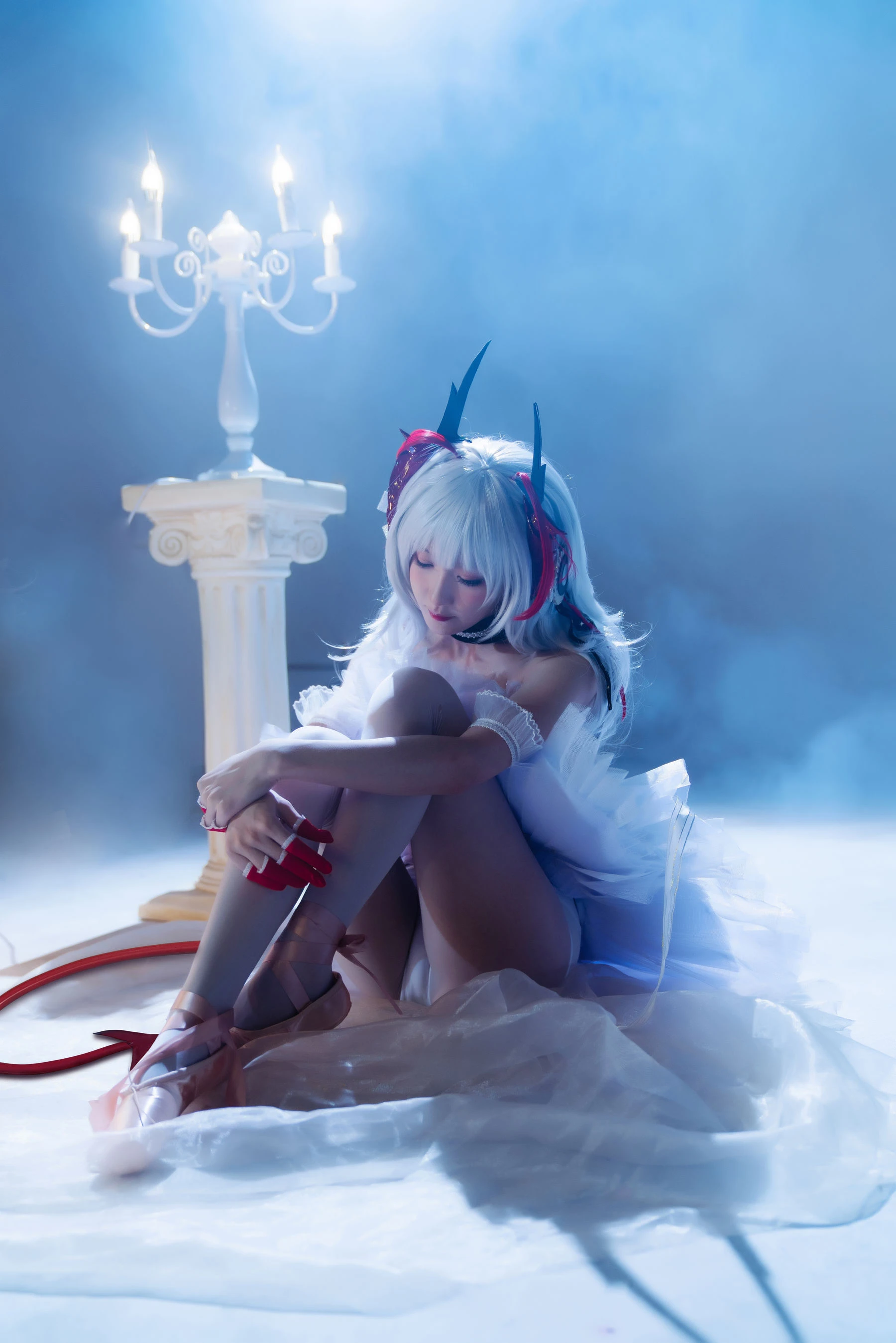 动漫博主阿包也是兔娘 – 明日方舟 芭蕾插图3