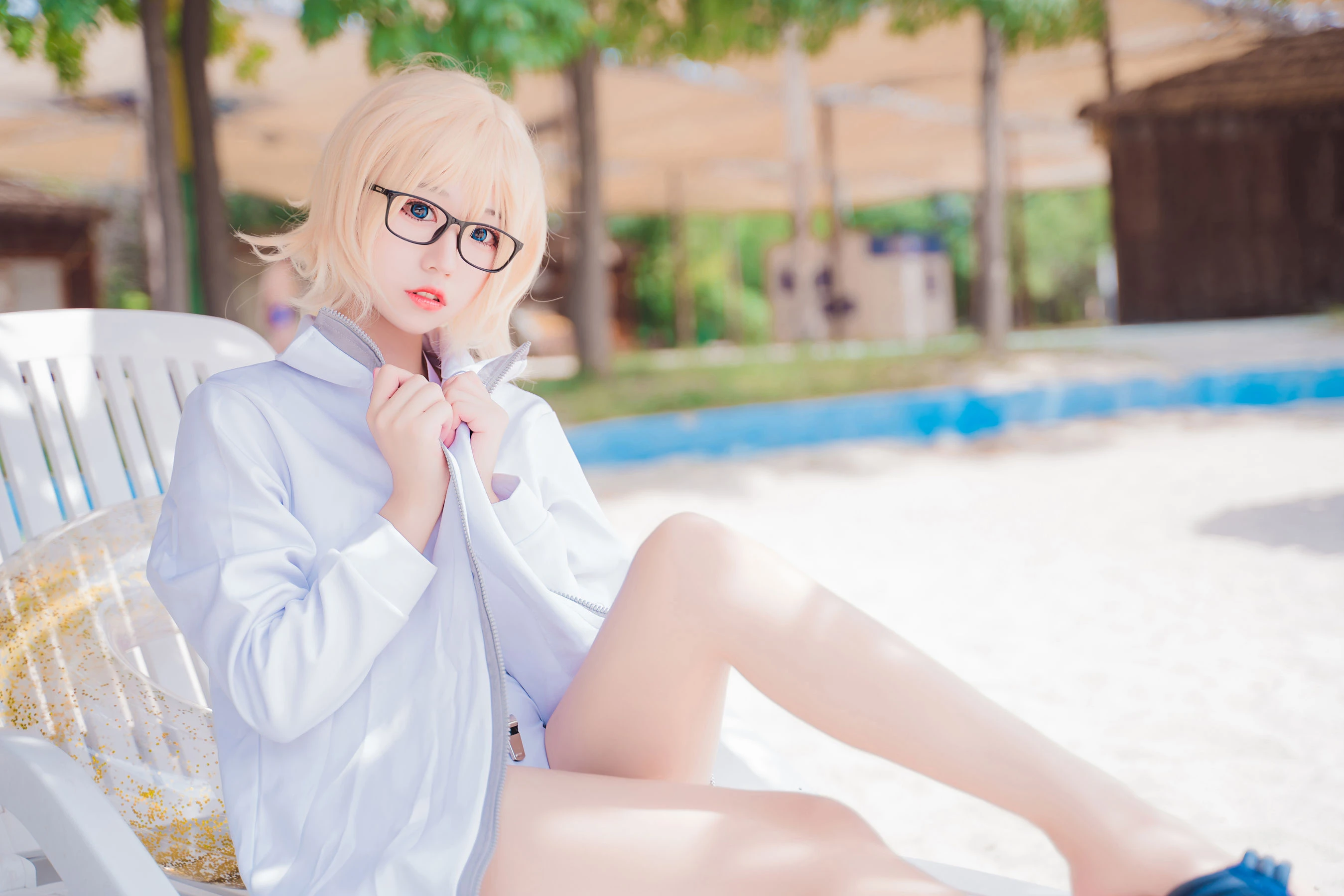 猫君君MaoJun – 贞德竞技泳装插图6