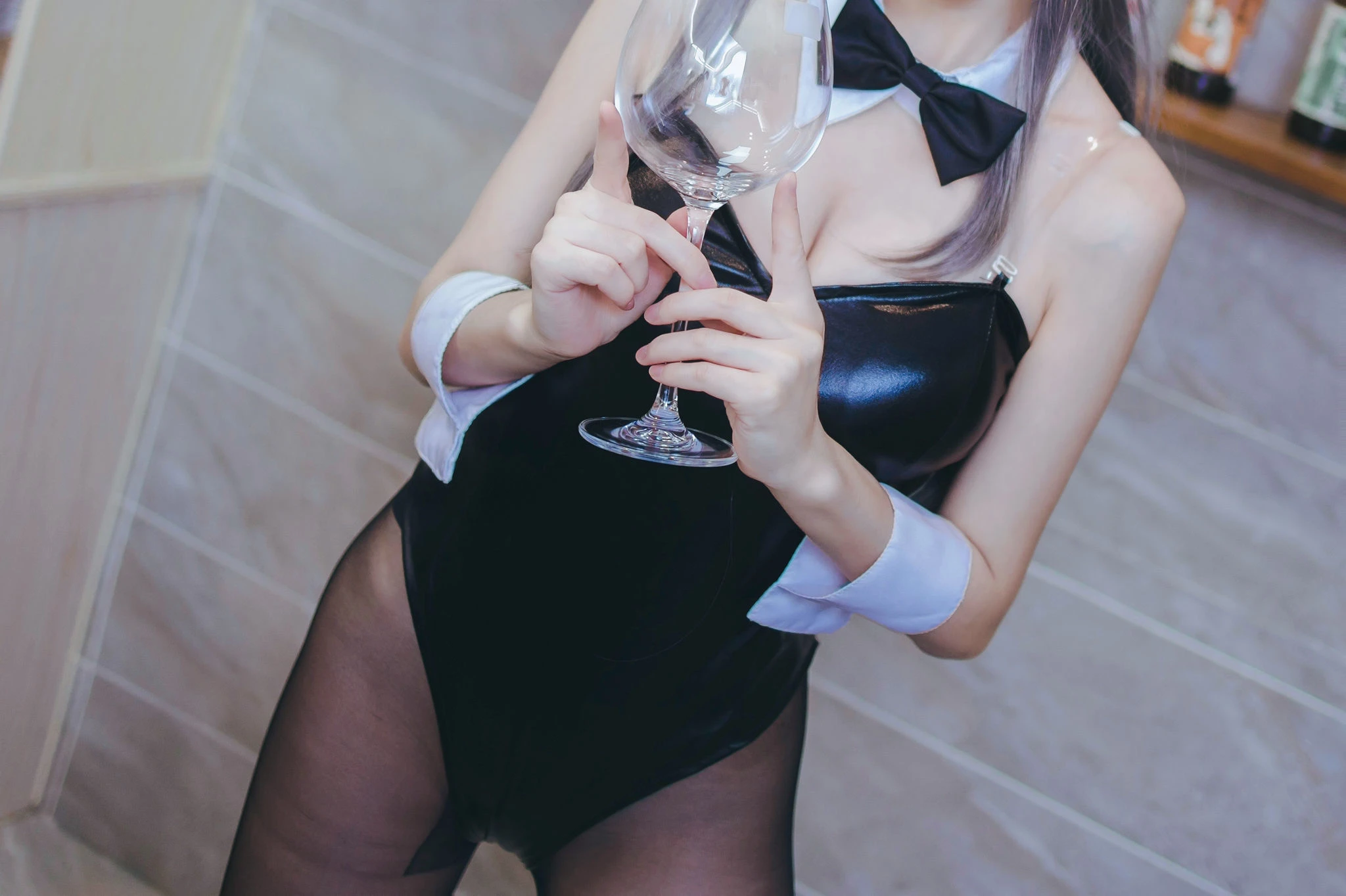 Coser衣衣 – 麻衣兔女郎插图5