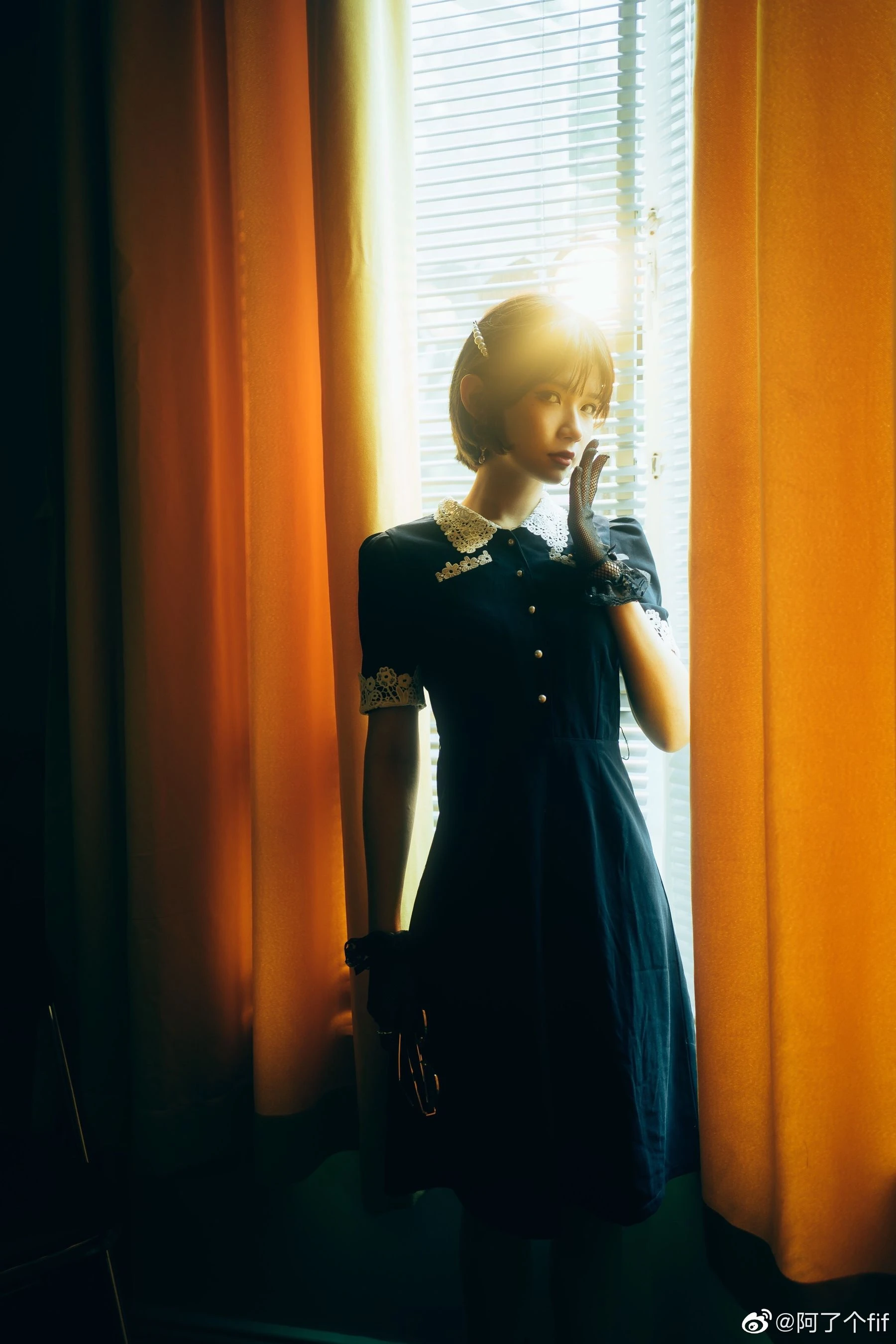 动漫博主阿了个fifi – 复古插图7