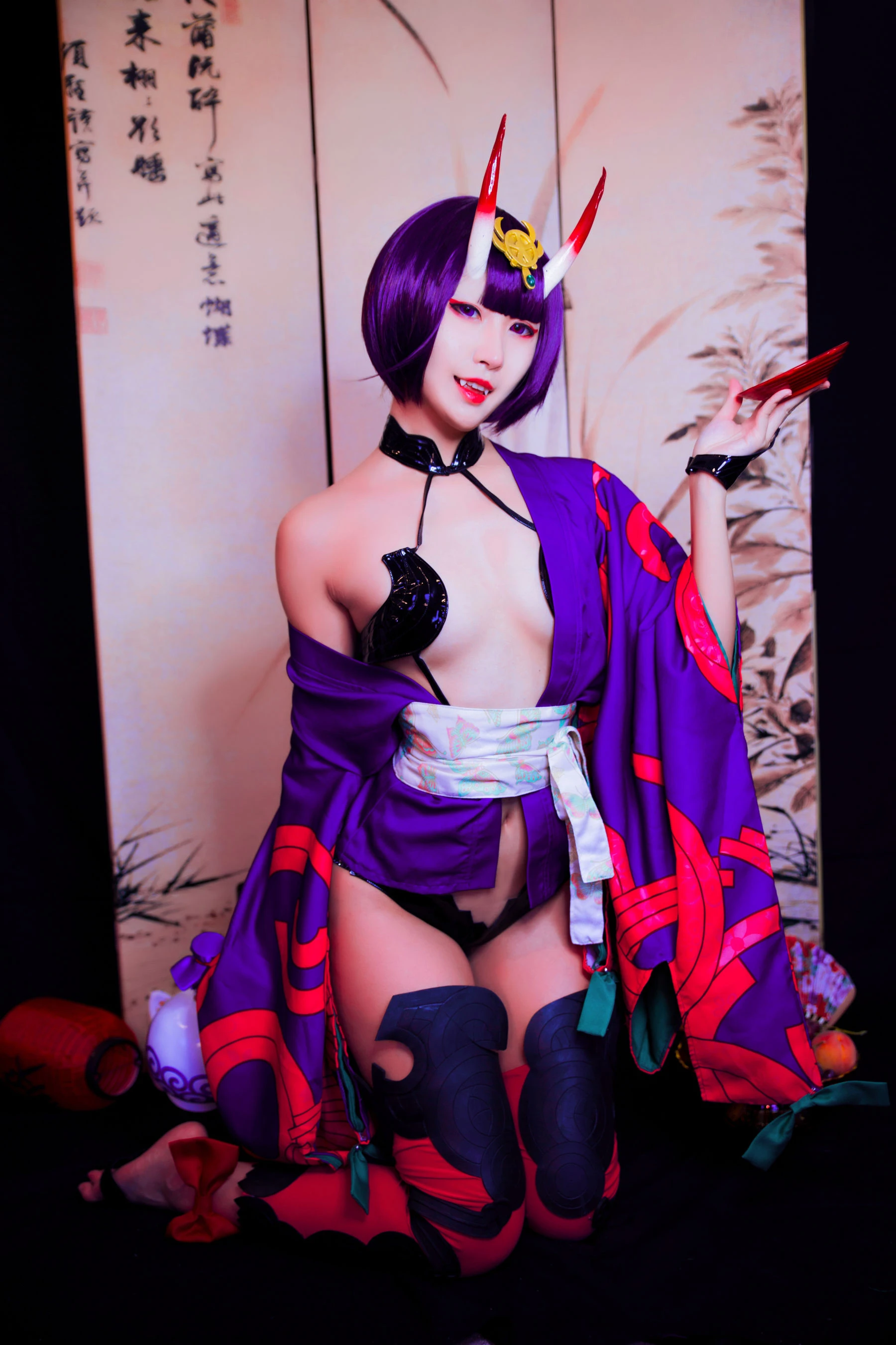MisswarmJ – Shuten Douji插图1