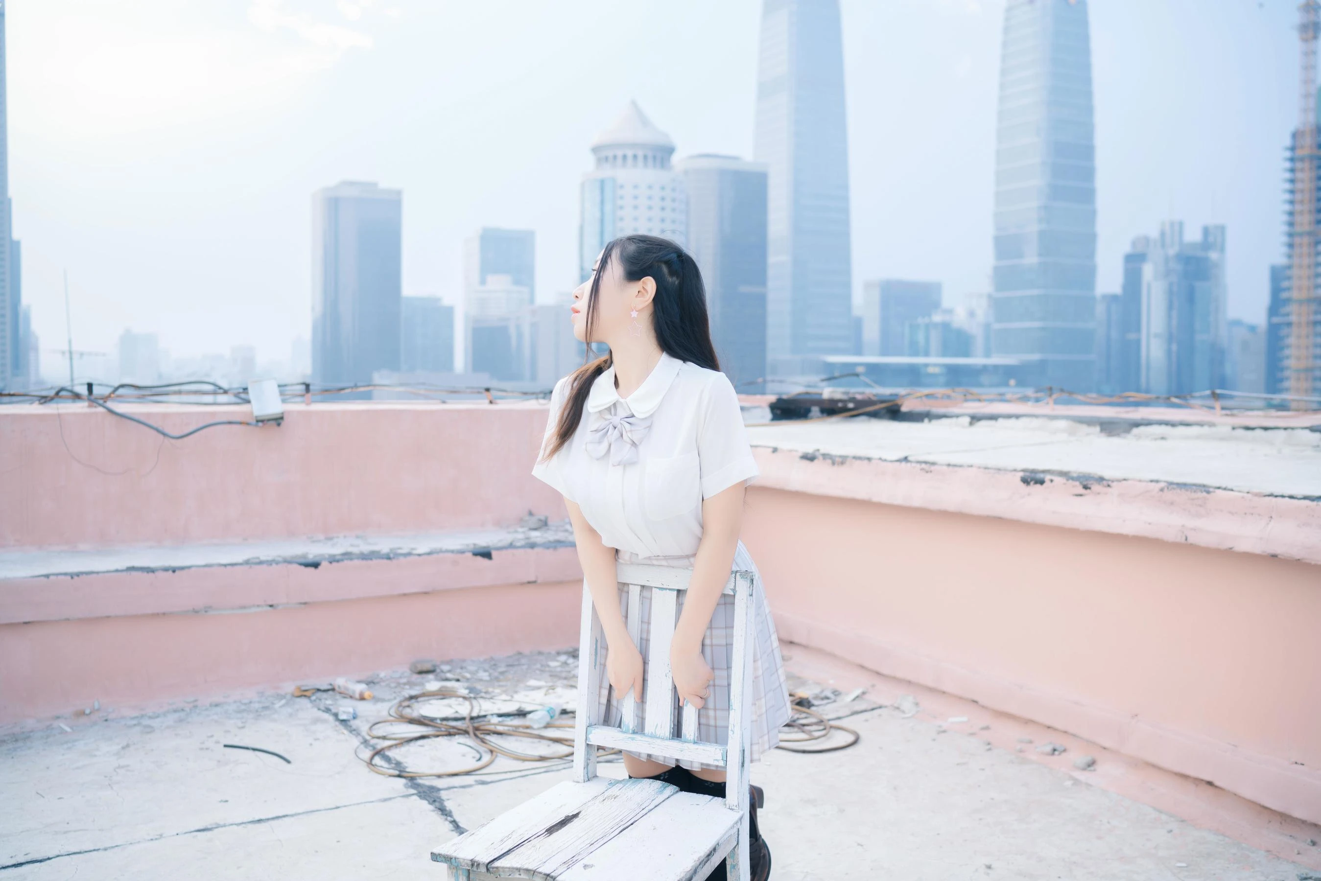 动漫博主穆零Mu0 – 天台jk插图1