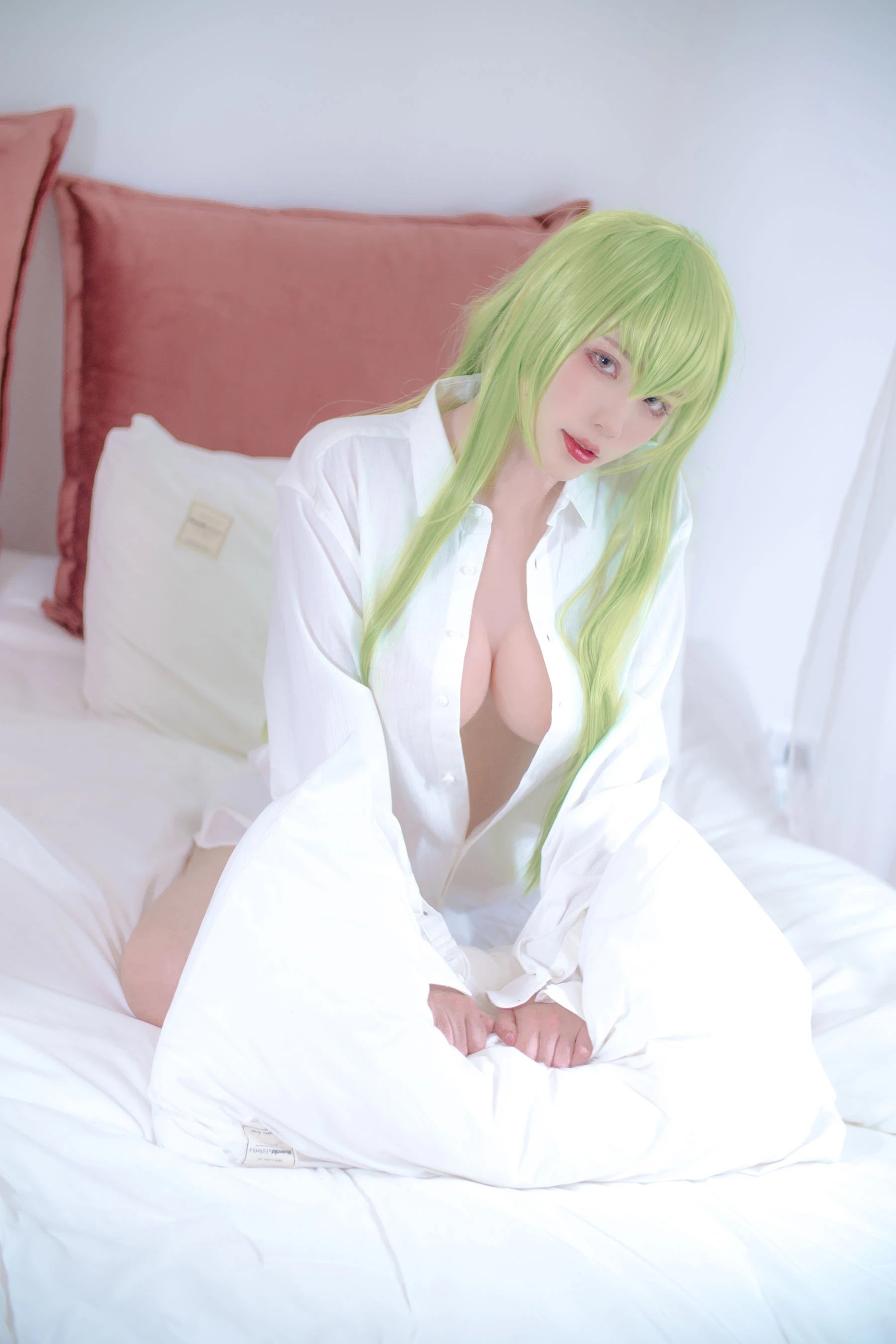 起司块wii写真 白衬衣插图4