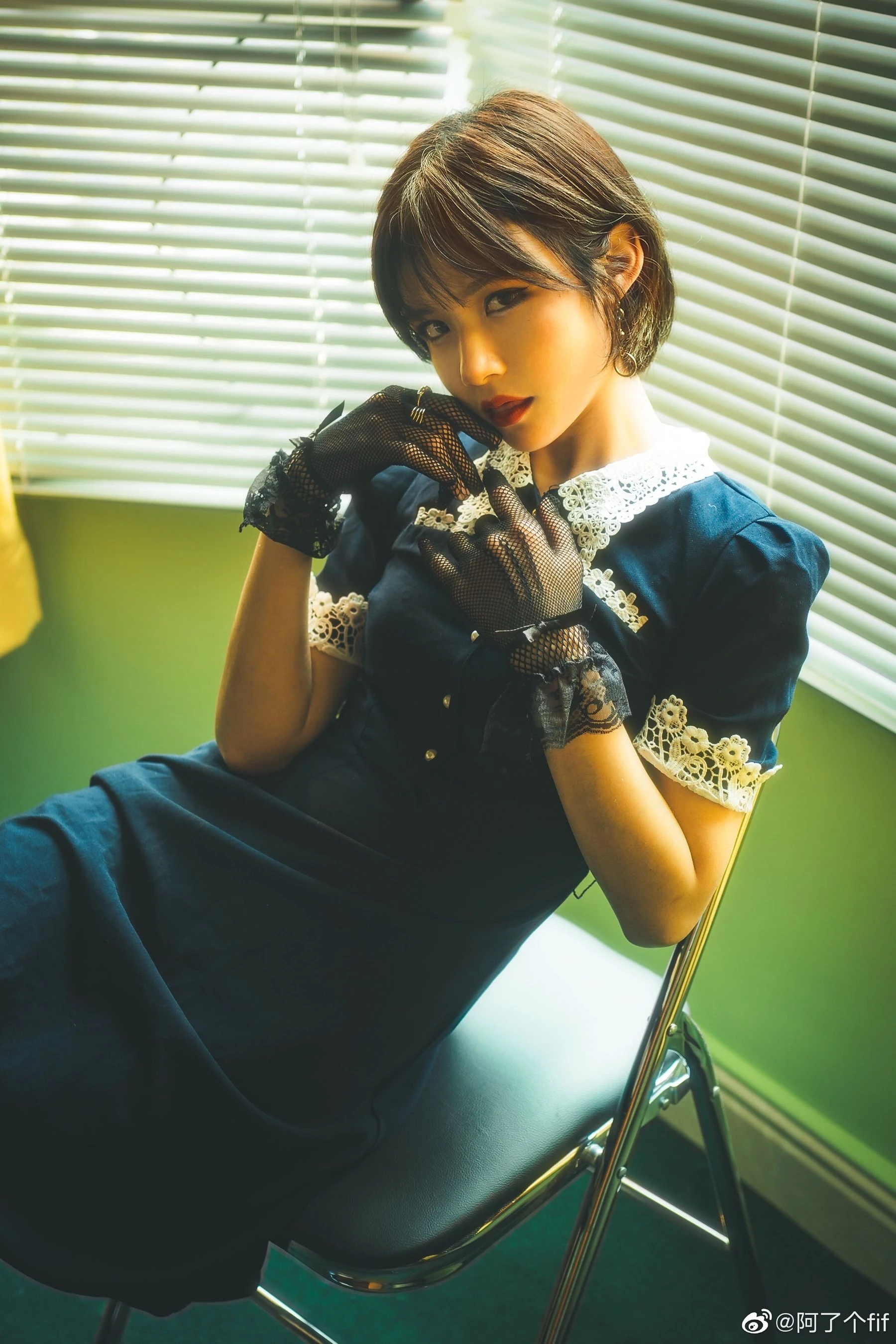 动漫博主阿了个fifi – 复古插图6