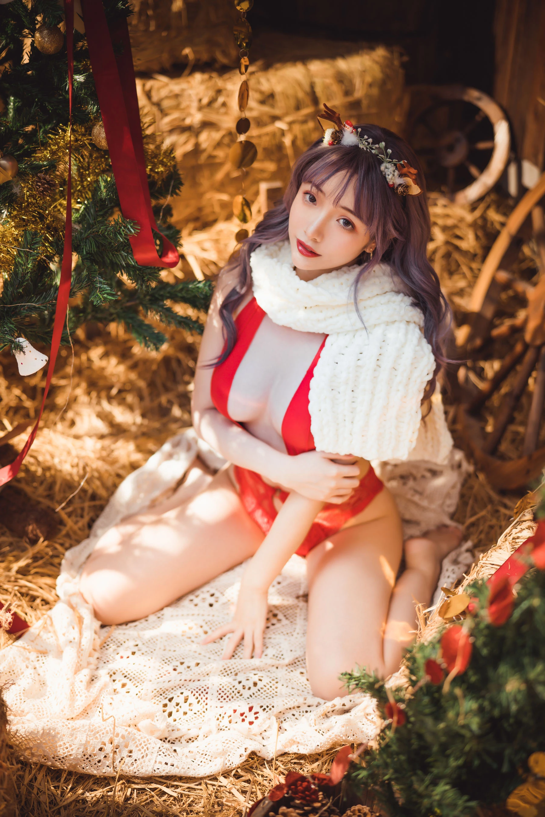 动漫博主雯妹 – 2020圣诞插图1