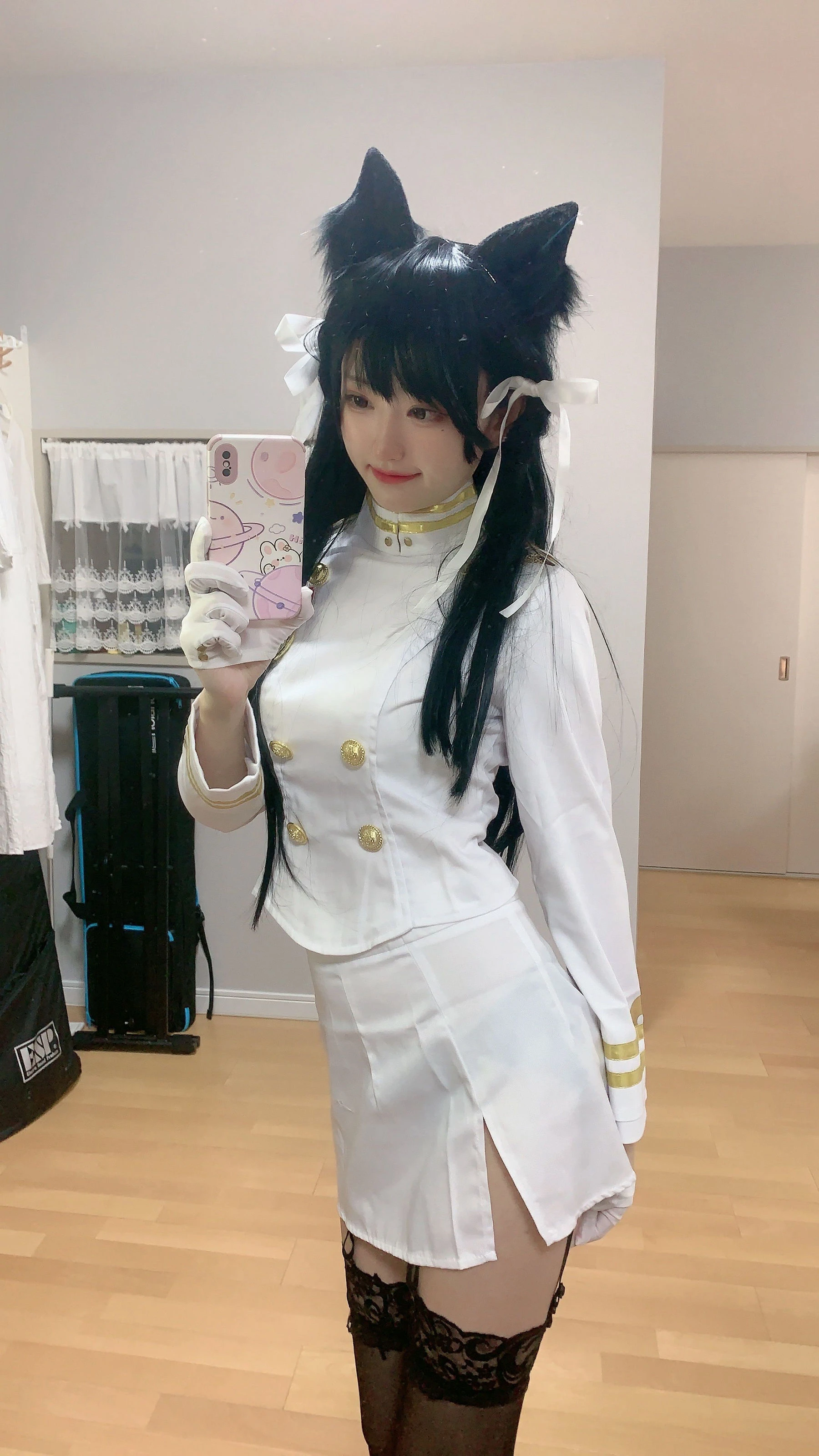 千阳(ちよ) – 爱宕cos插图7