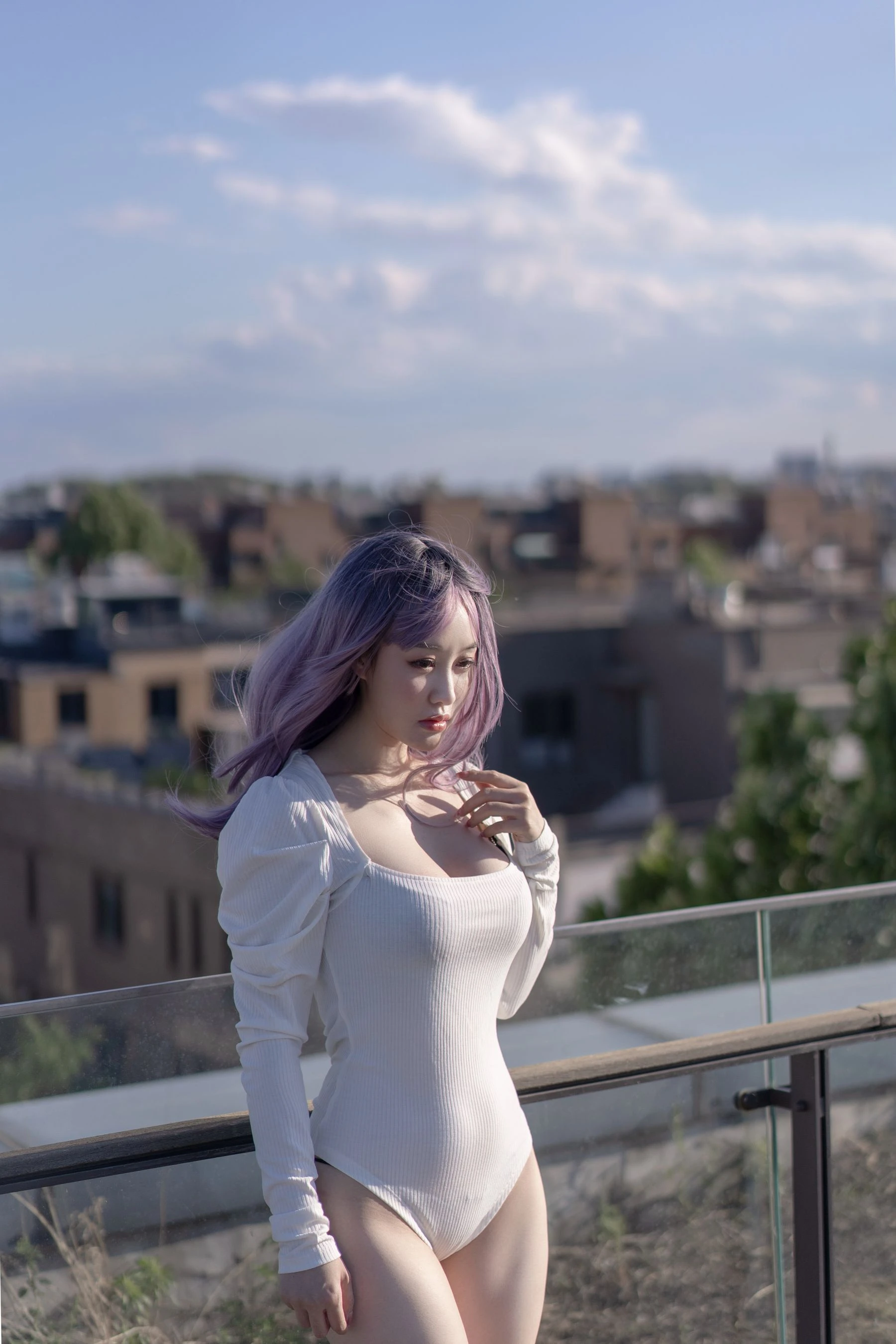 动漫博主脱尾巴Mizuki – 天台插图2