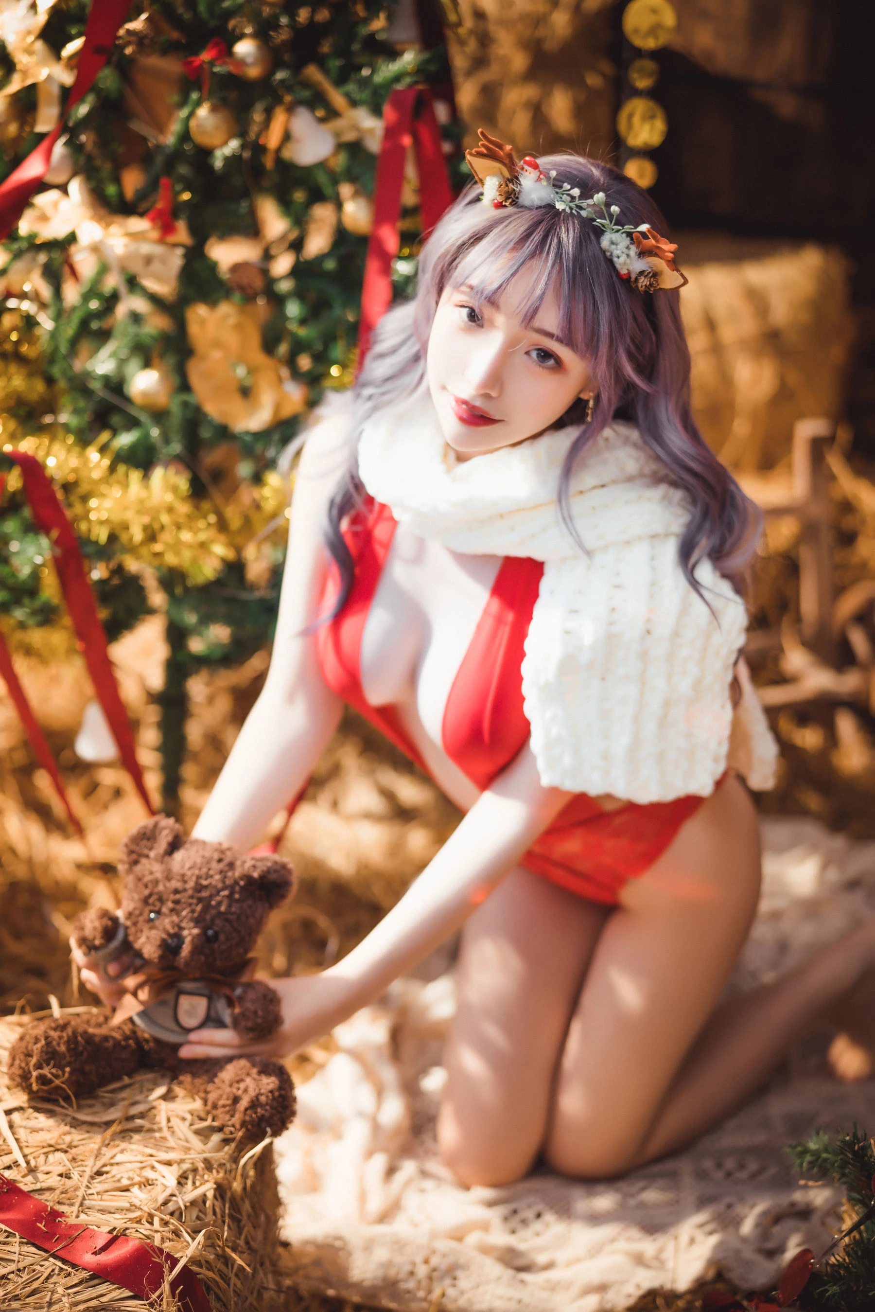 动漫博主雯妹 – 2020圣诞插图5