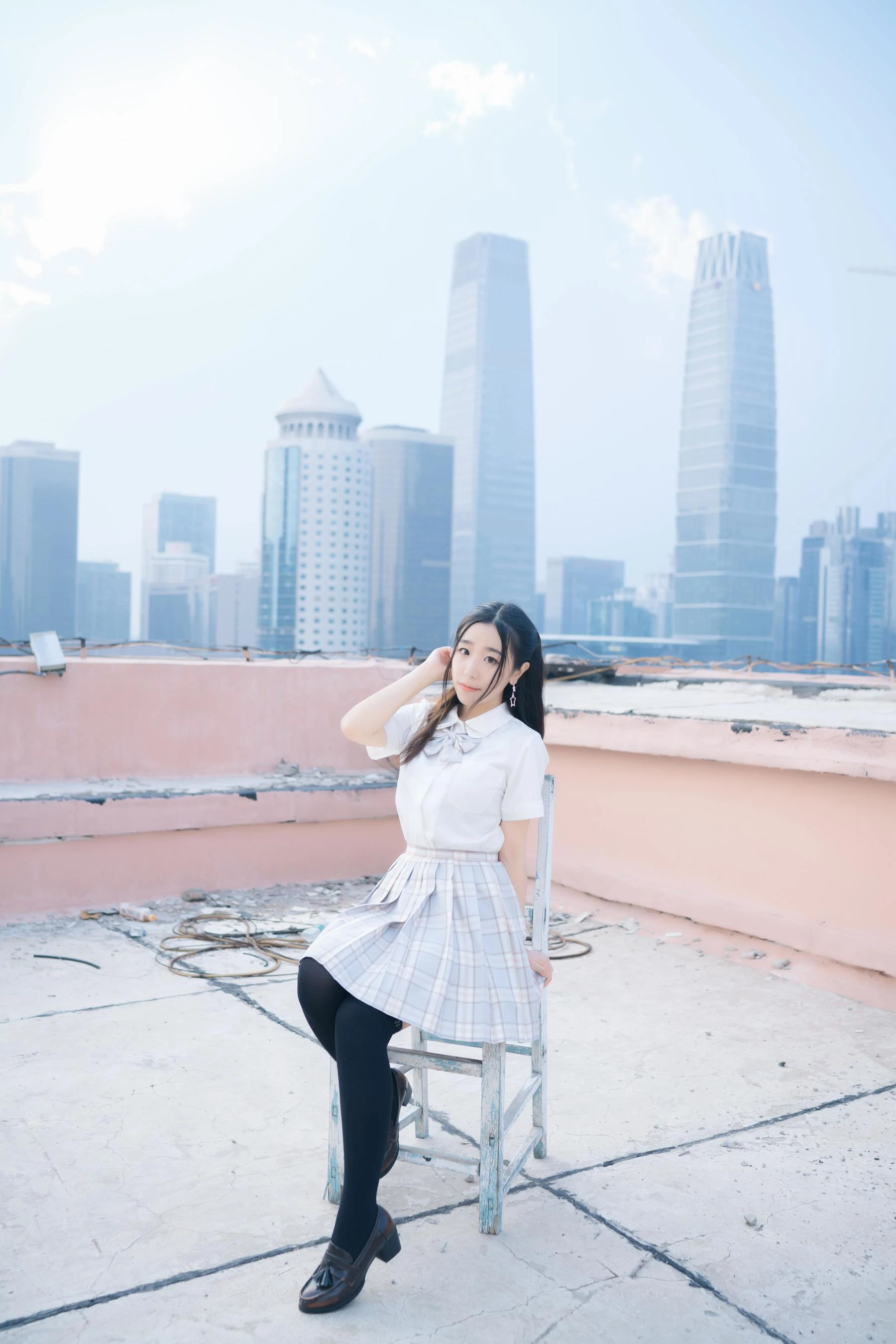 动漫博主穆零Mu0 – 天台jk插图2