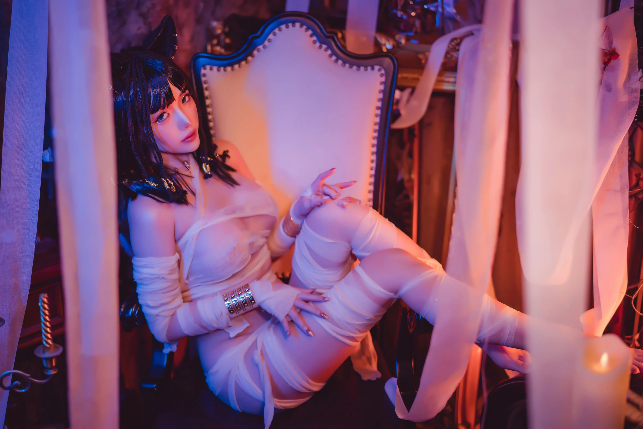 动漫博主雯妹 – 木乃伊插图7