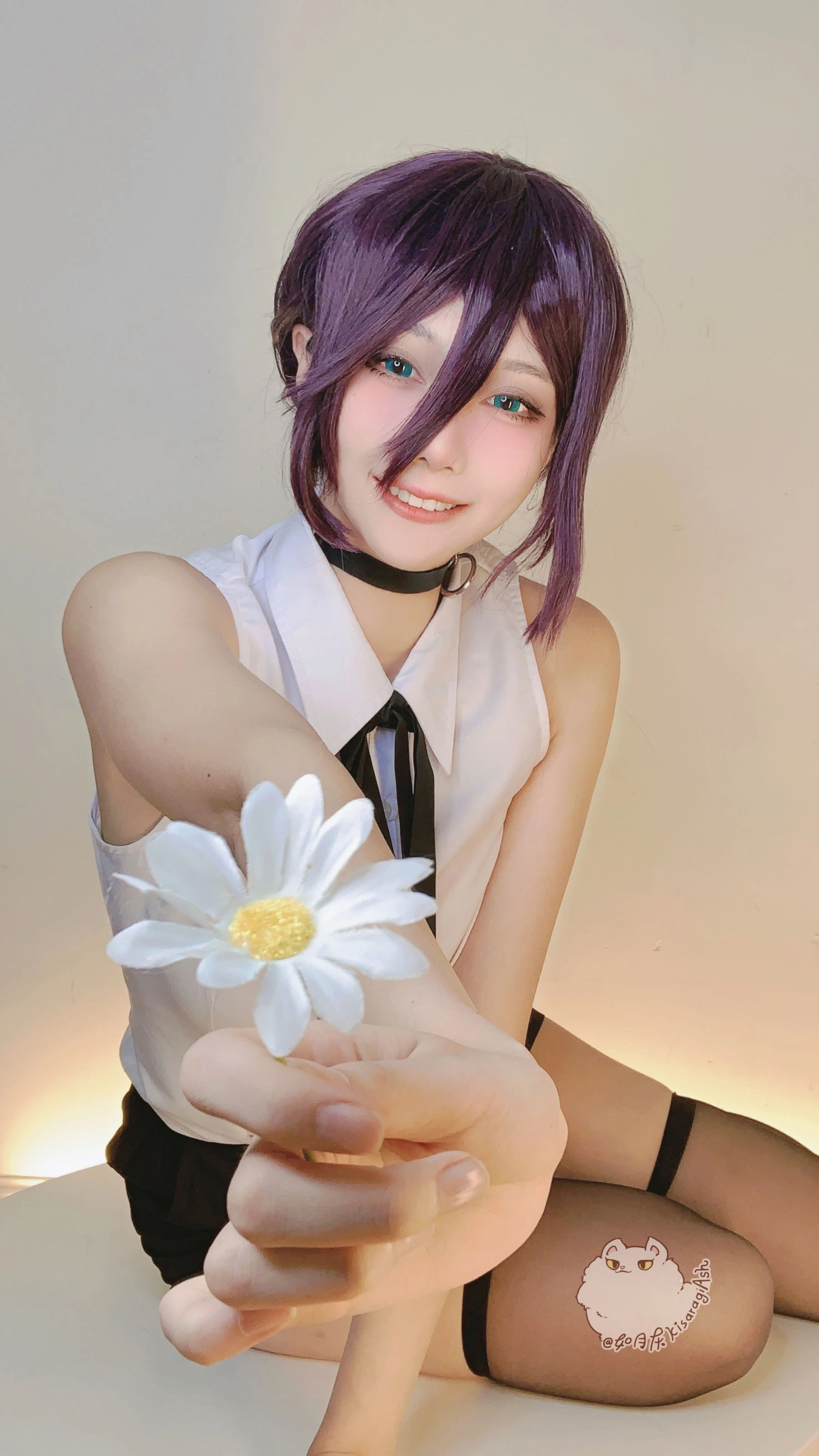 动漫博主如月灰 – 电锯人REZE插图7