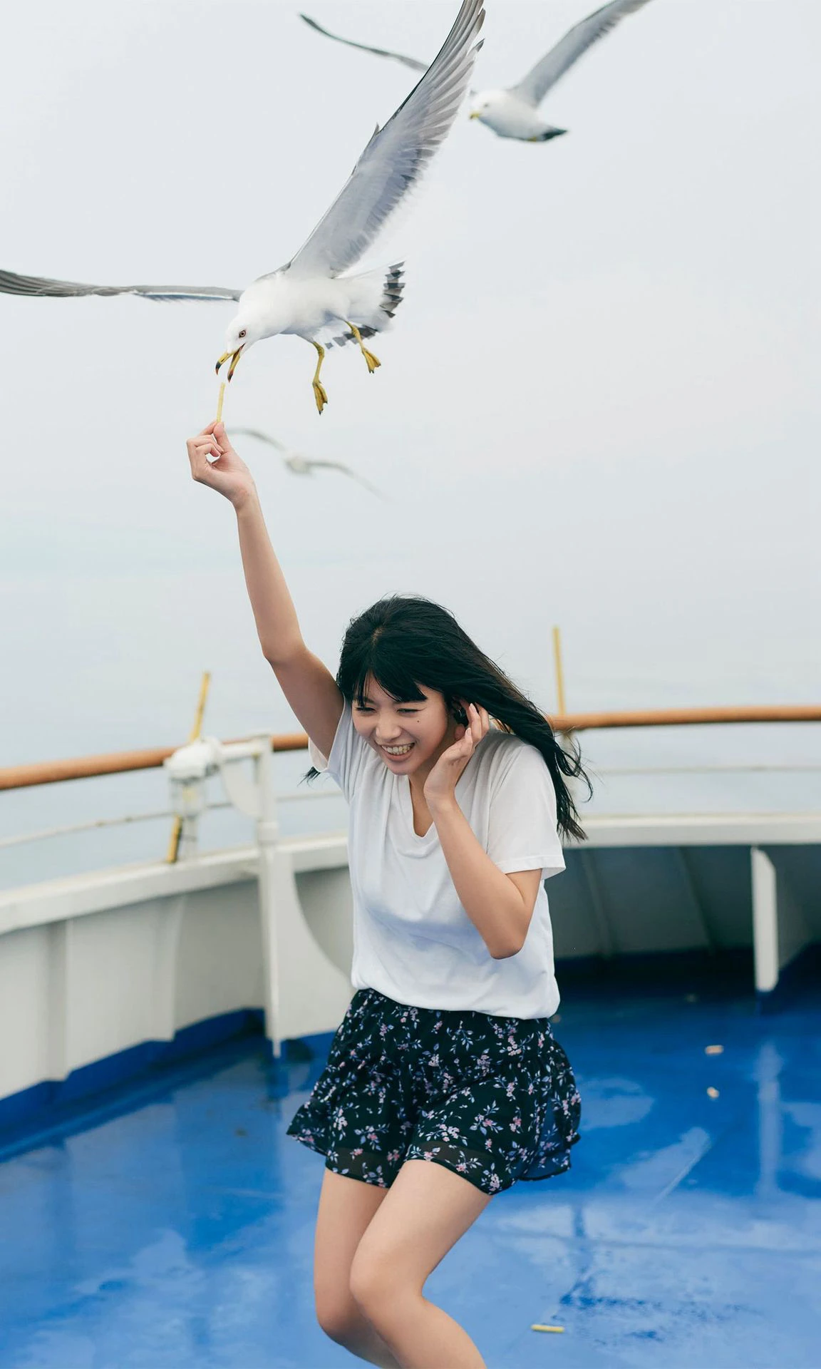 Fumika Baba 馬場ふみか 『VOYAGE』插图1