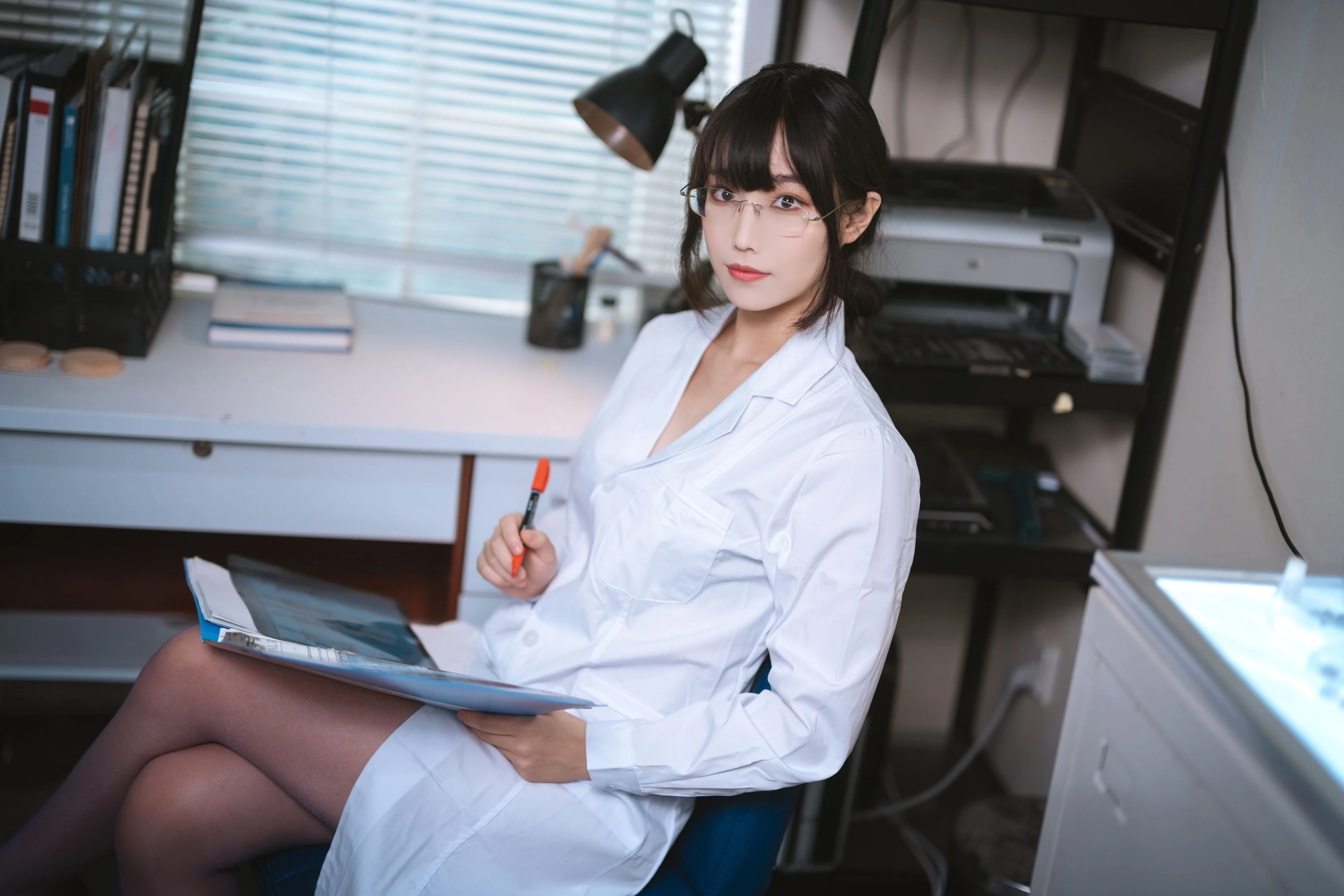 Cosplay汪知子 – 医生姐姐插图4