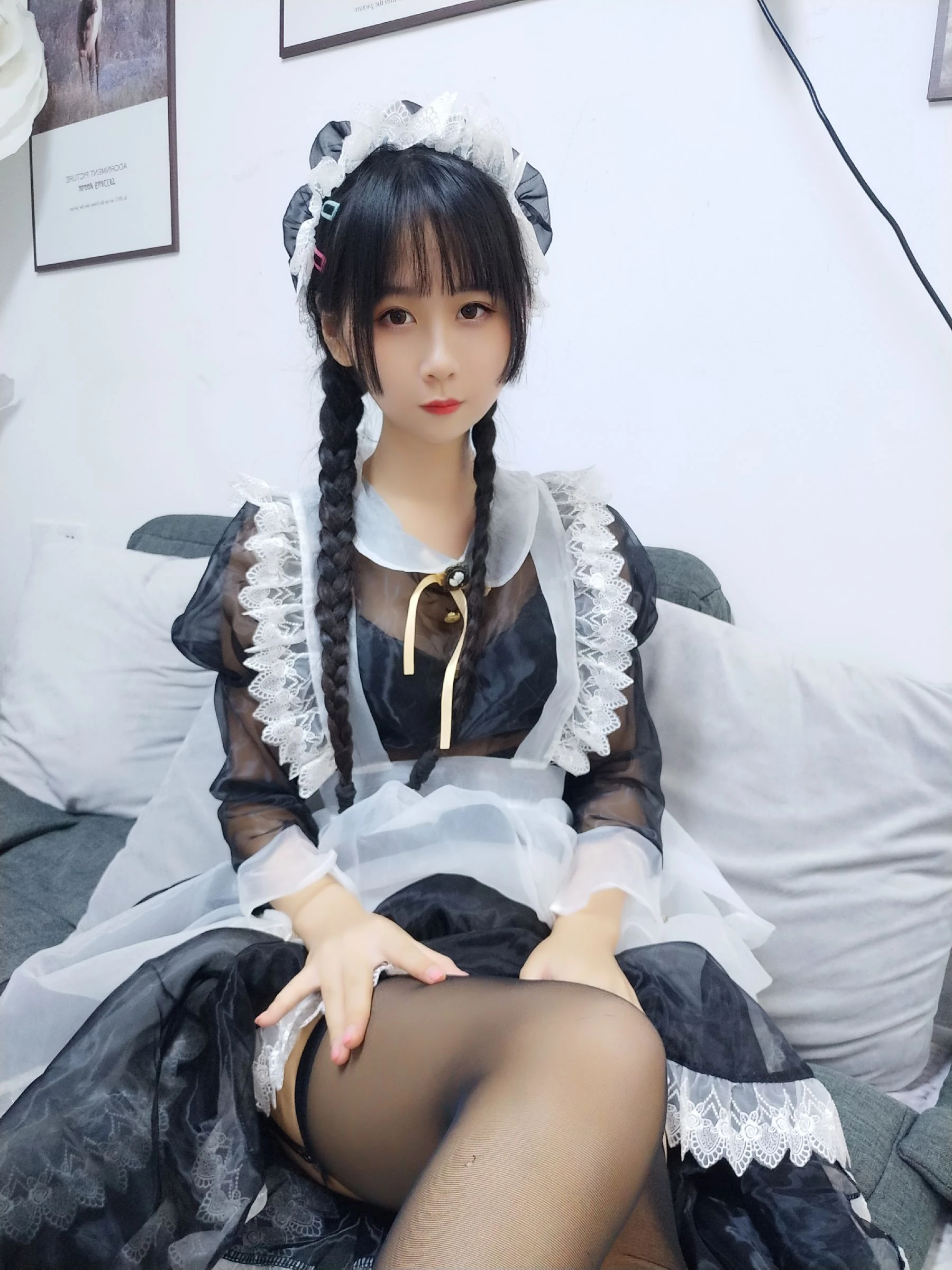 阳光美少女萌芽儿o0 透明女仆插图2