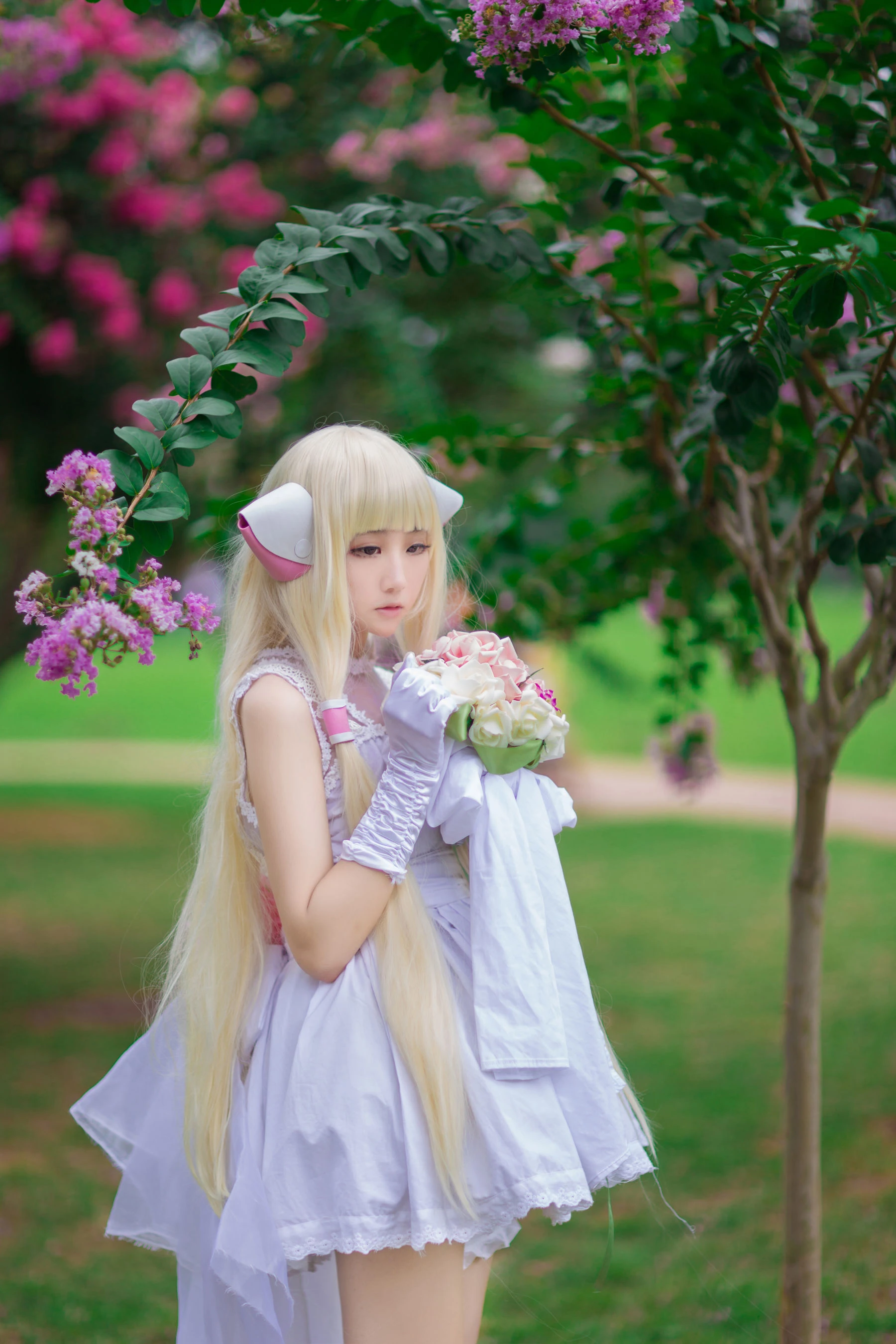 动漫博主浅野菌子 – 人型电脑天使心 小叽插图7