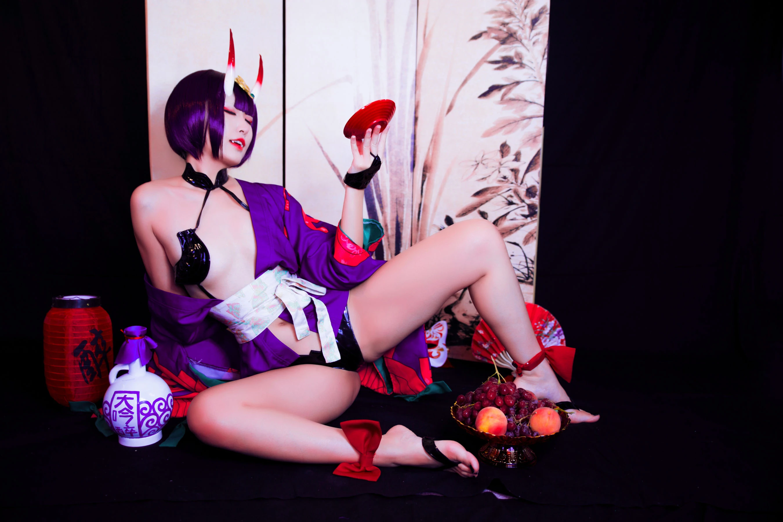 MisswarmJ – Shuten Douji插图2