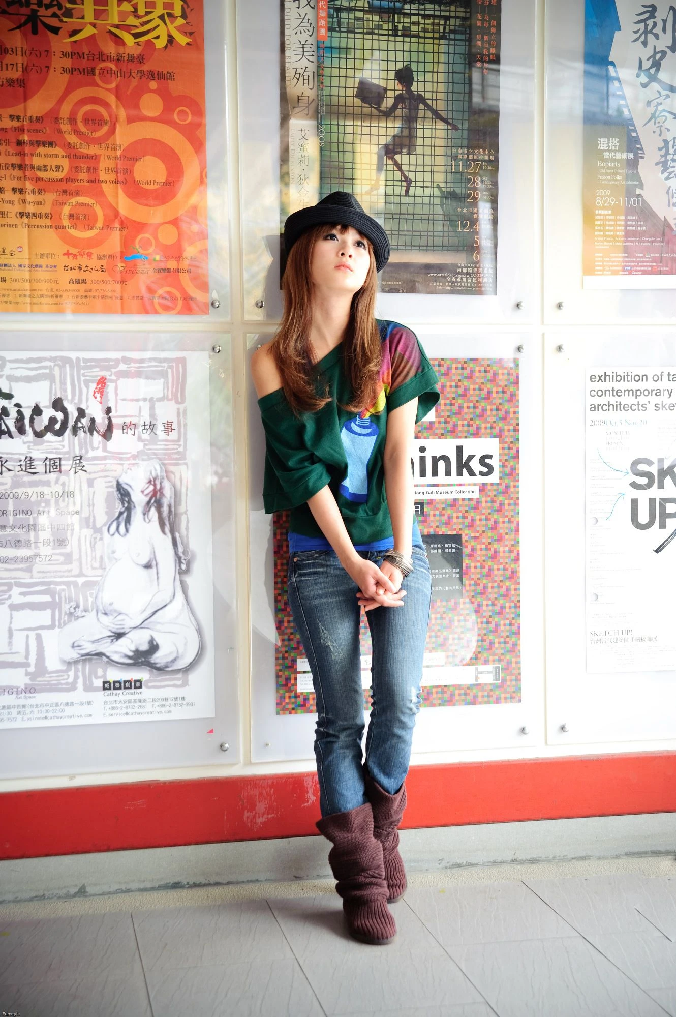 果子Mikako、Minako《台大外拍》第1部插图2