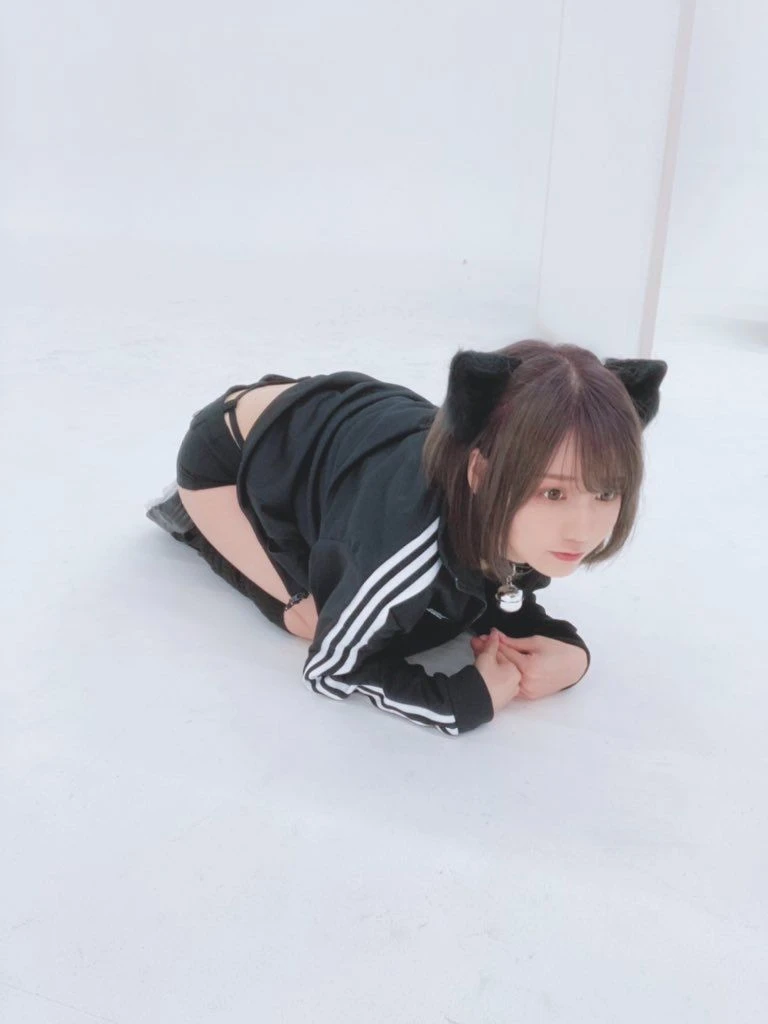 日本甜美COSERけんけん[fantia] 2020.08 黒猫插图4